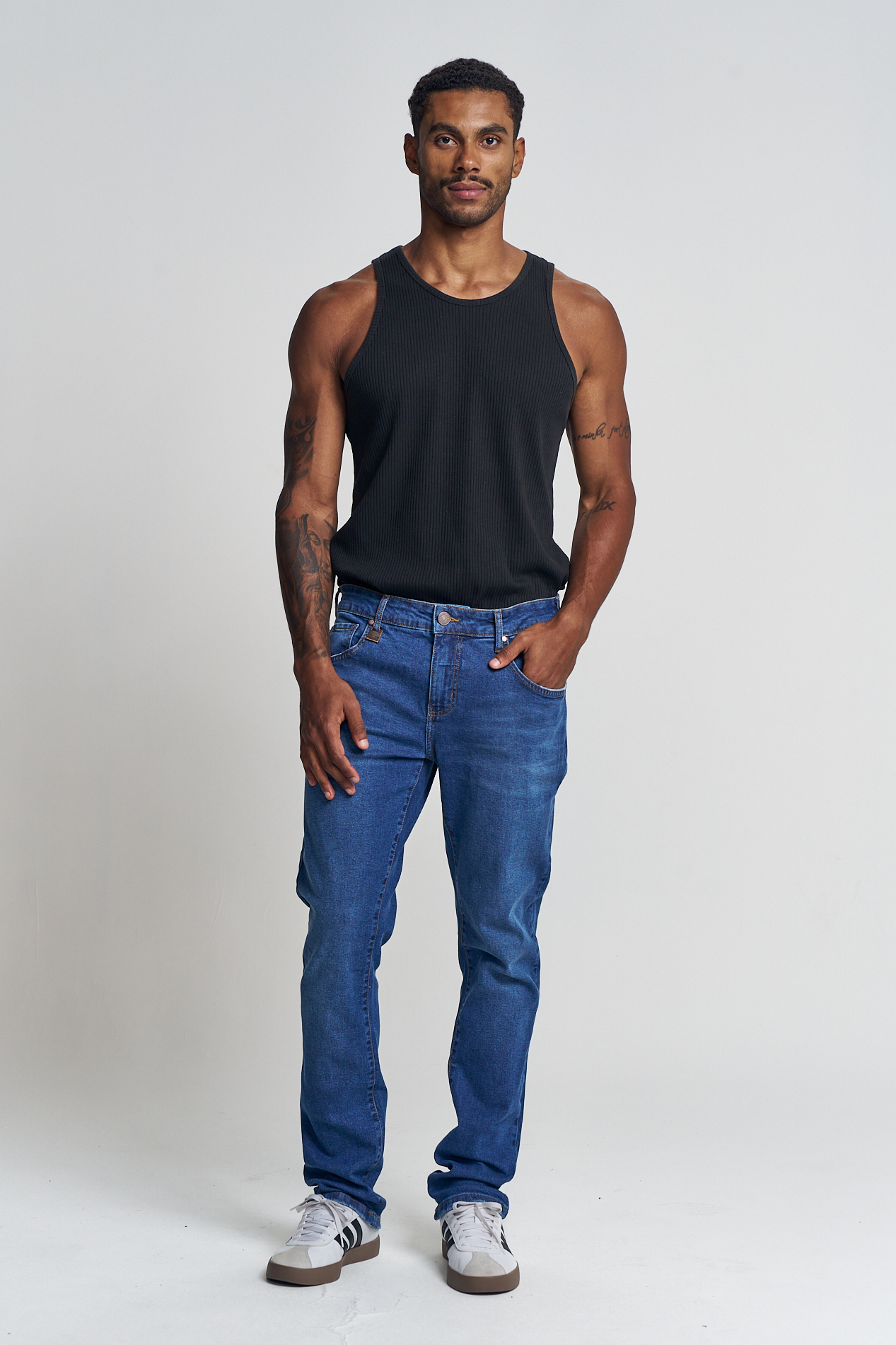 CALÇA JEANS GILSON 42 INDIGO