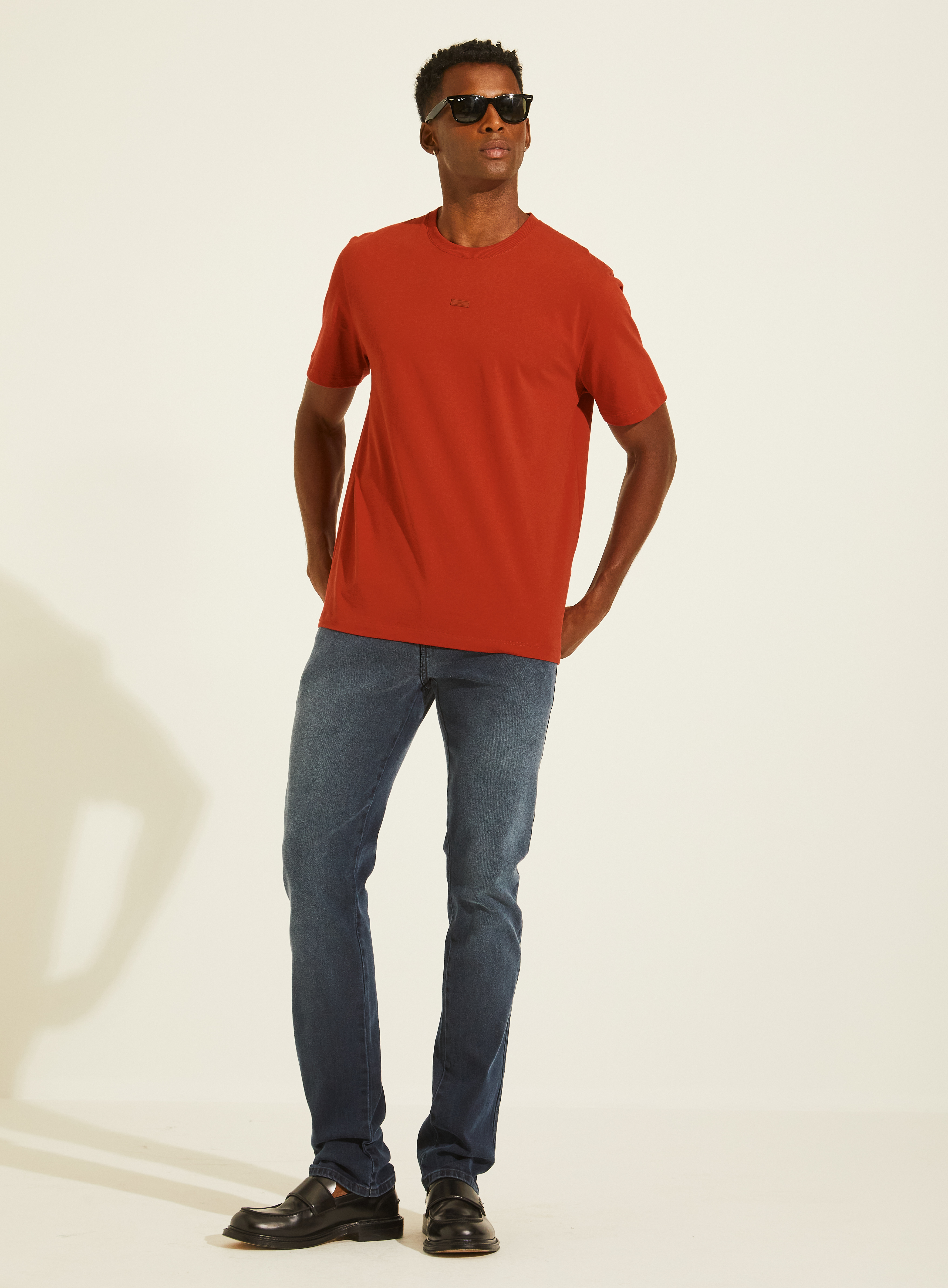 CAMISETA FORUM GG VERMELHO MAHOGA