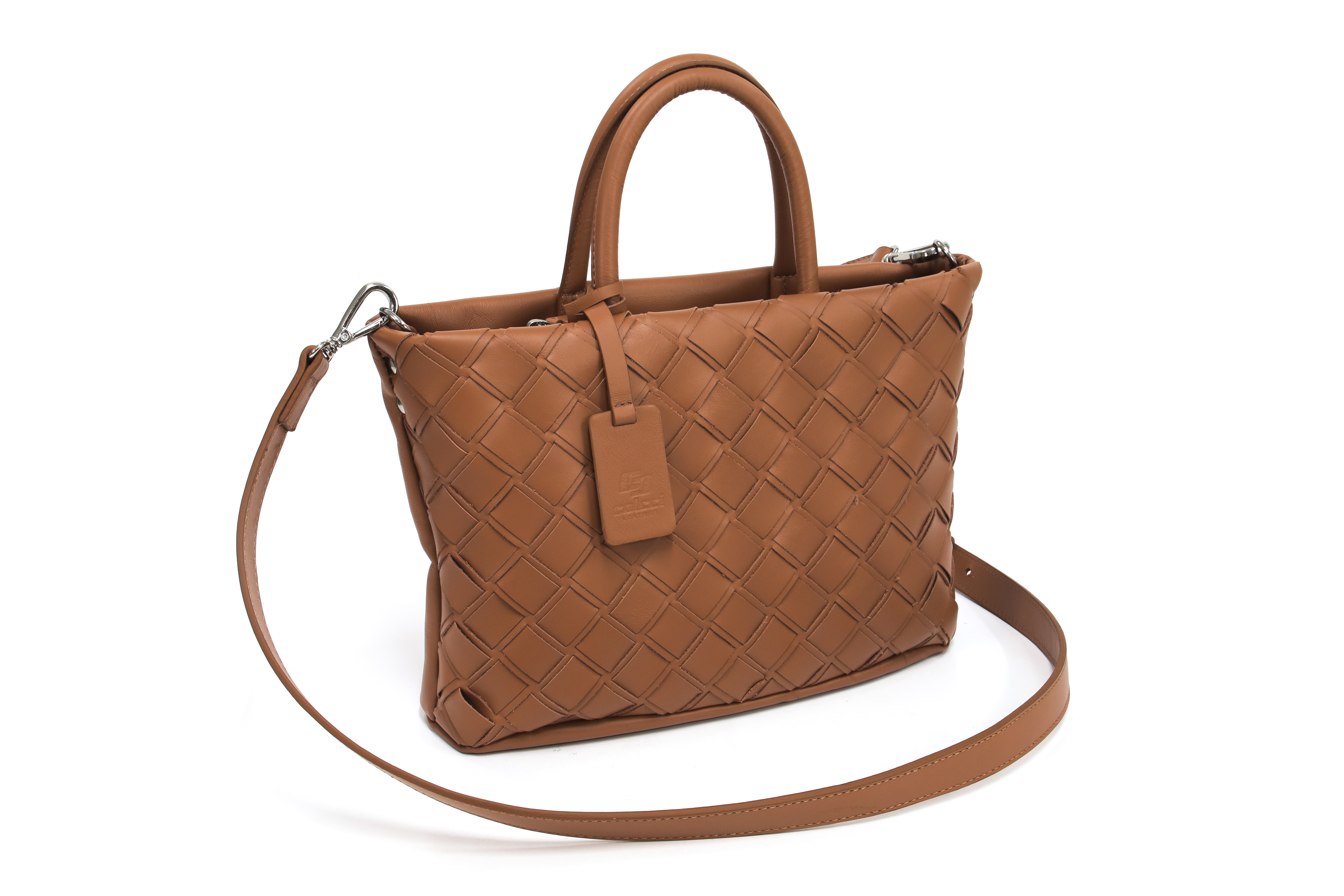 BOLSA COLCCI TRESSÊ M M MARROM EVERMORE