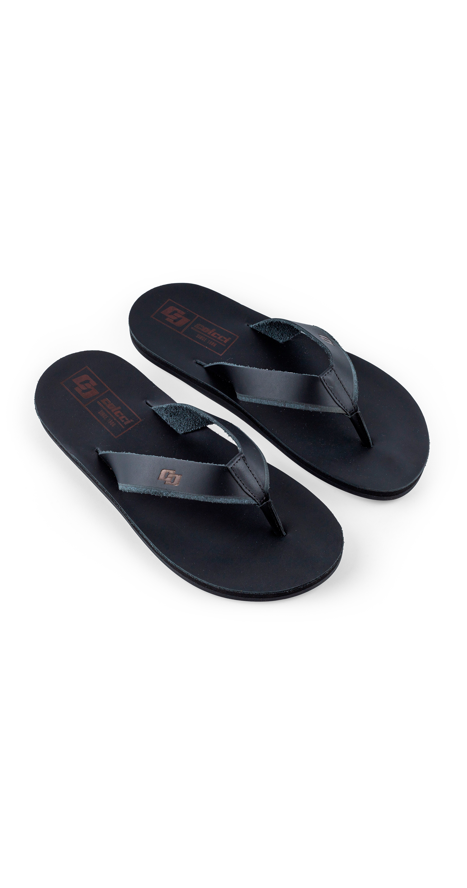 CHINELO MASCULINO NEW RIO COLCCI 39-40 CAFE