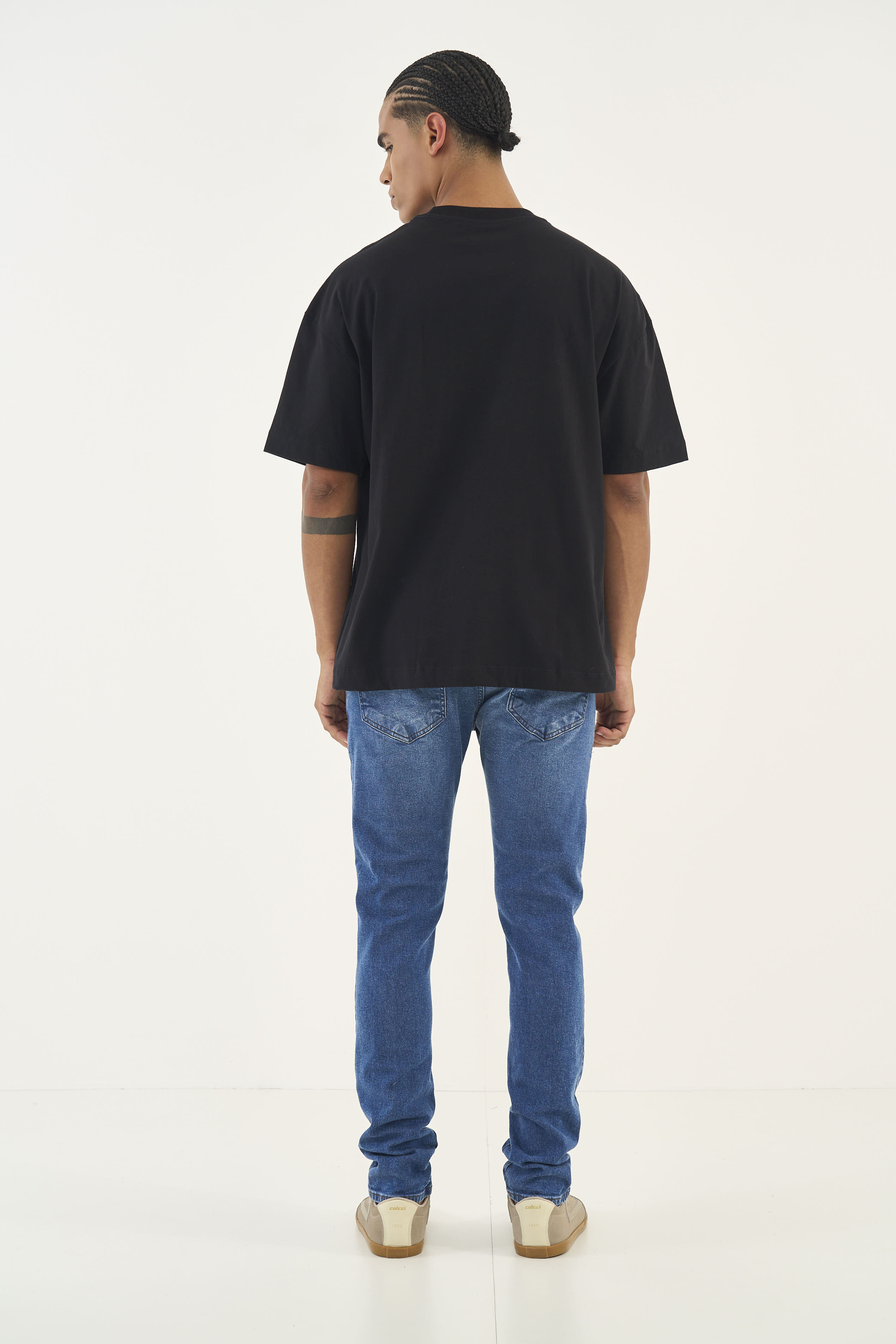 CALÇA JEANS FELIPE 38 INDIGO
