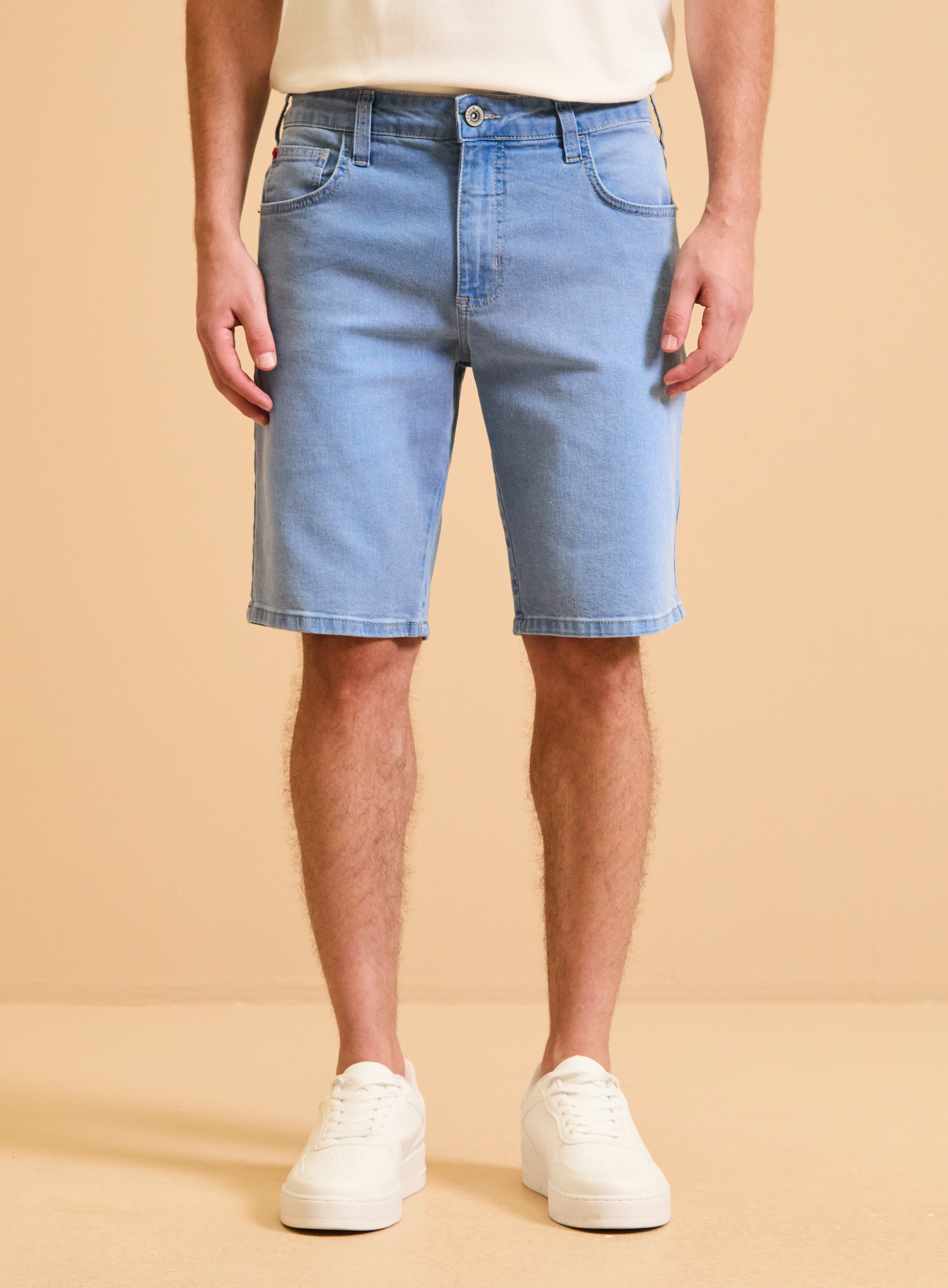 BERMUDA JEANS PAUL SLIM 42 INDIGO