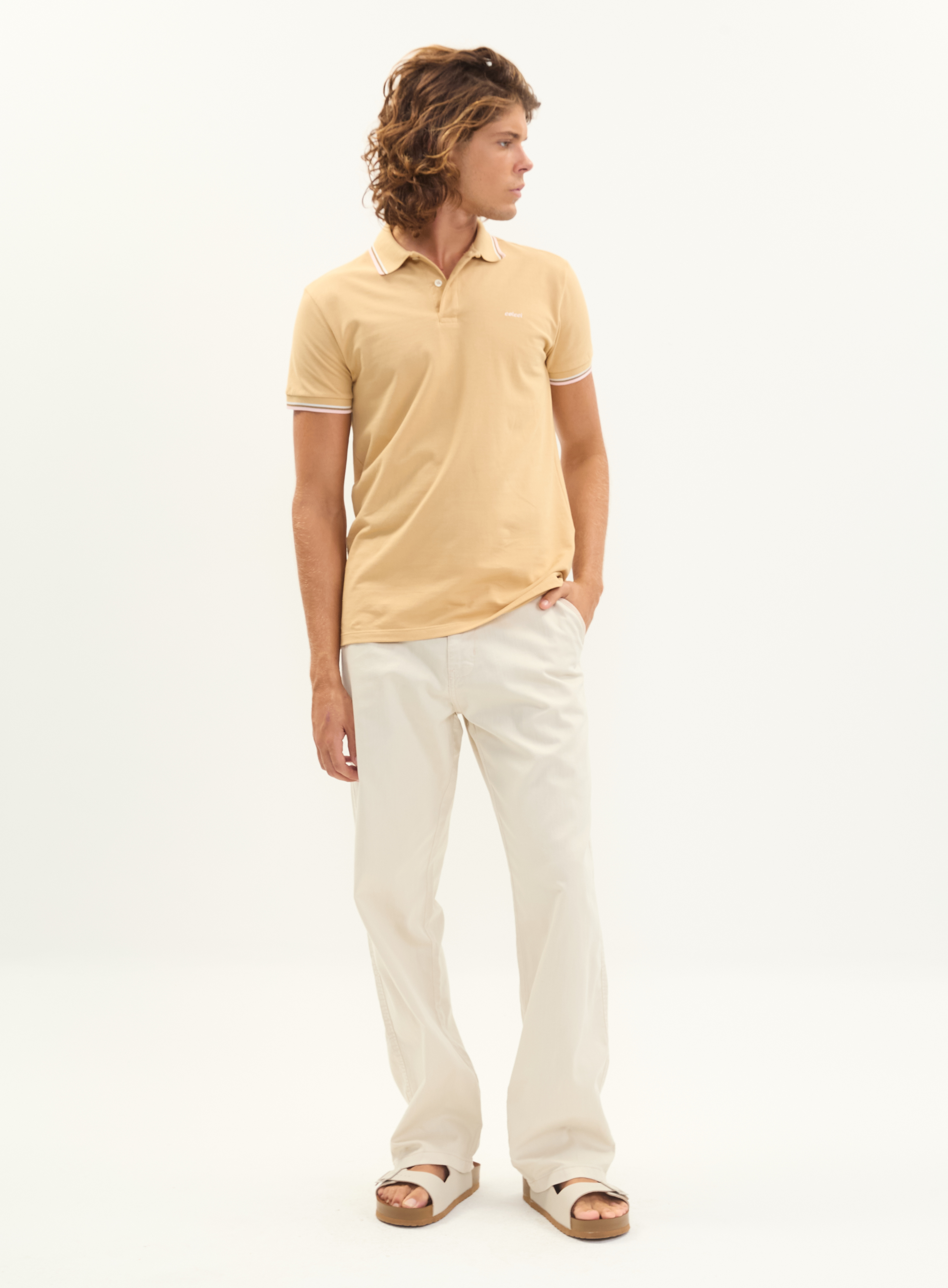 POLO COLCCI G BEGE FLAVO