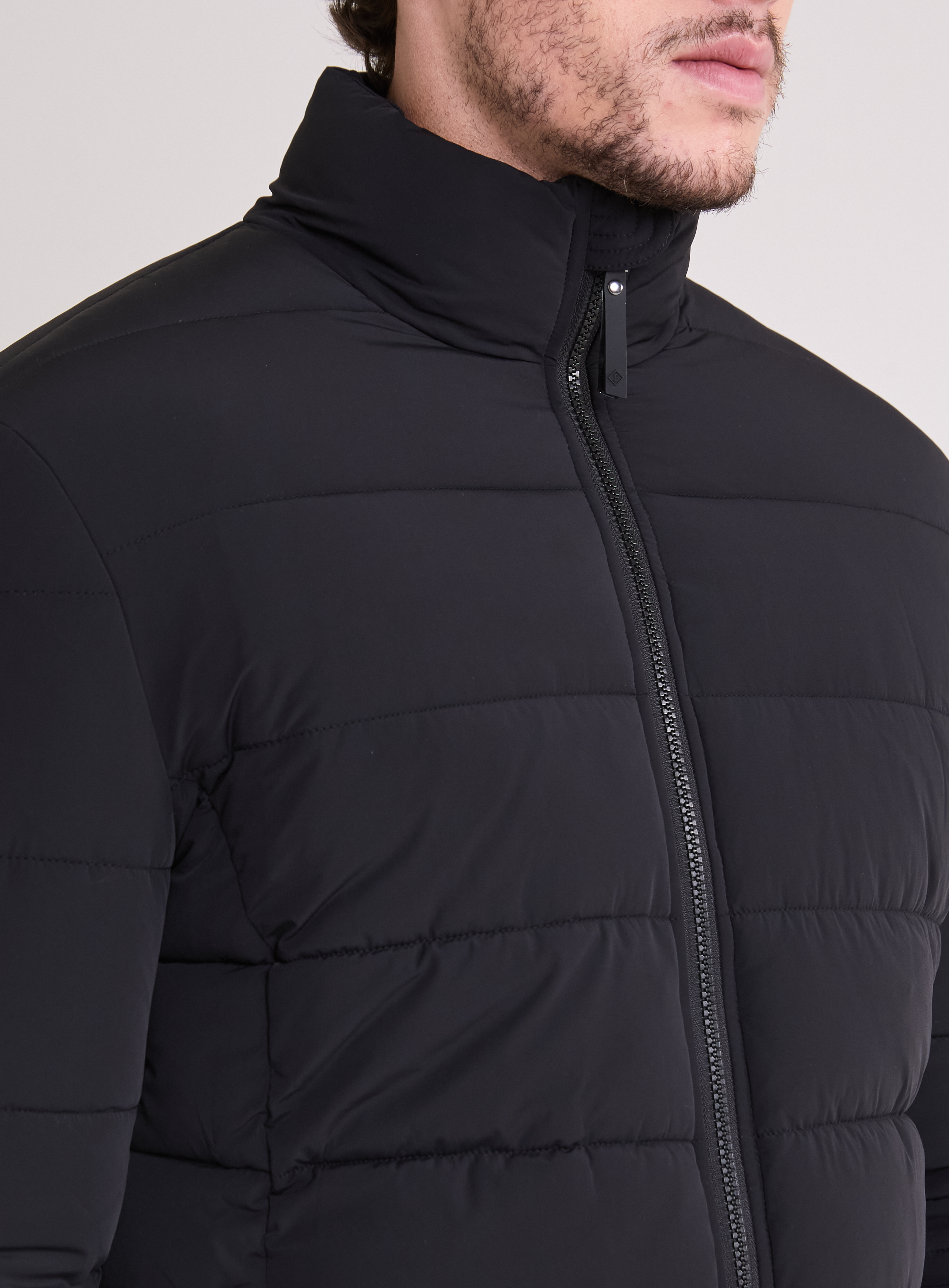 JAQUETA MATELASSE GG PRETO