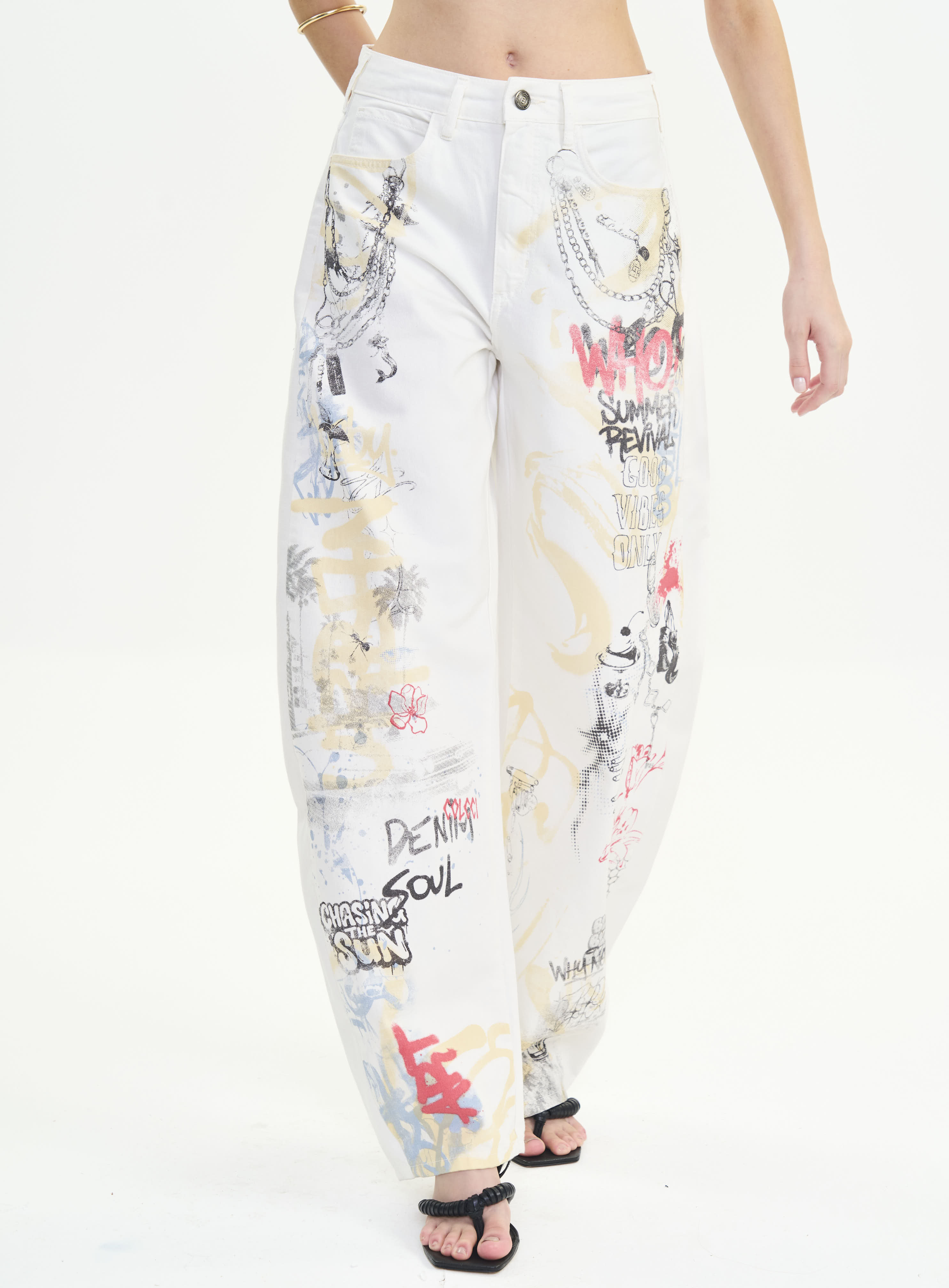CALÇA SARJA BARRIL 36 OFF SHELL