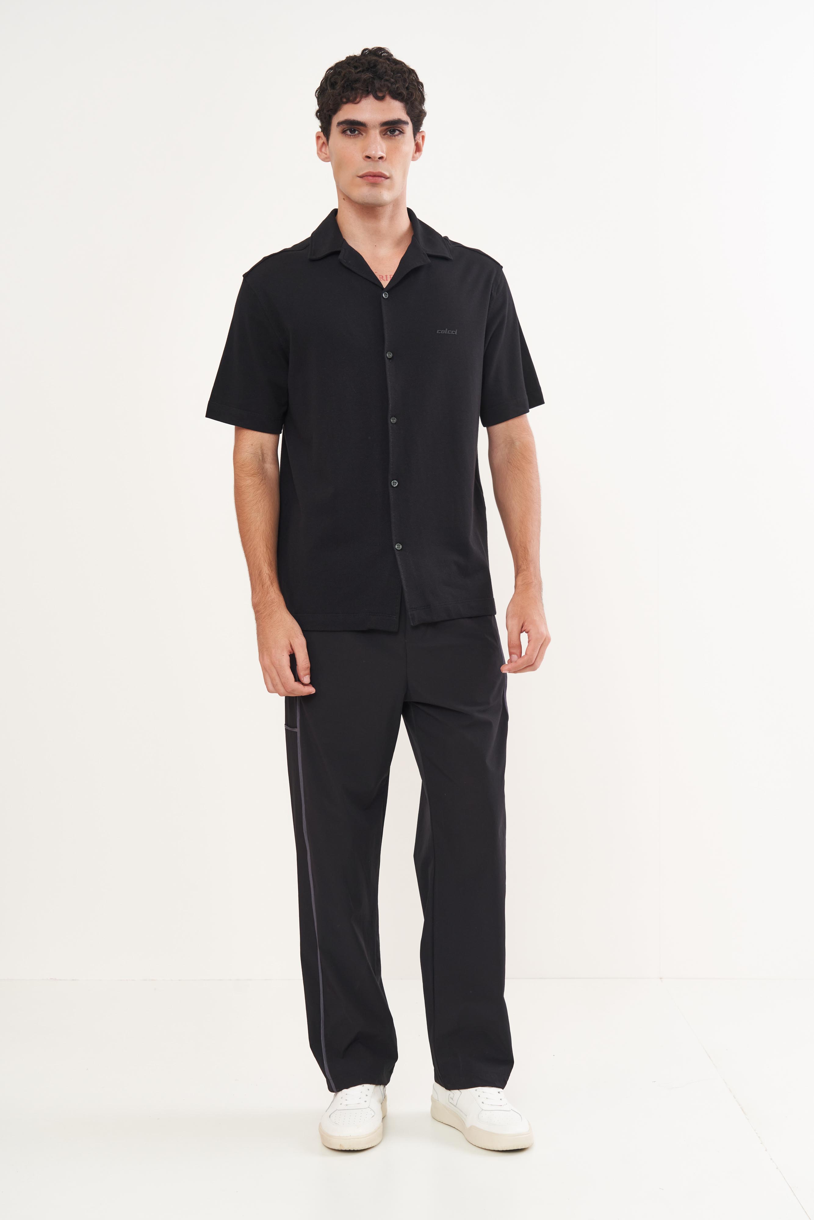 CAMISA PIMA GG PRETO