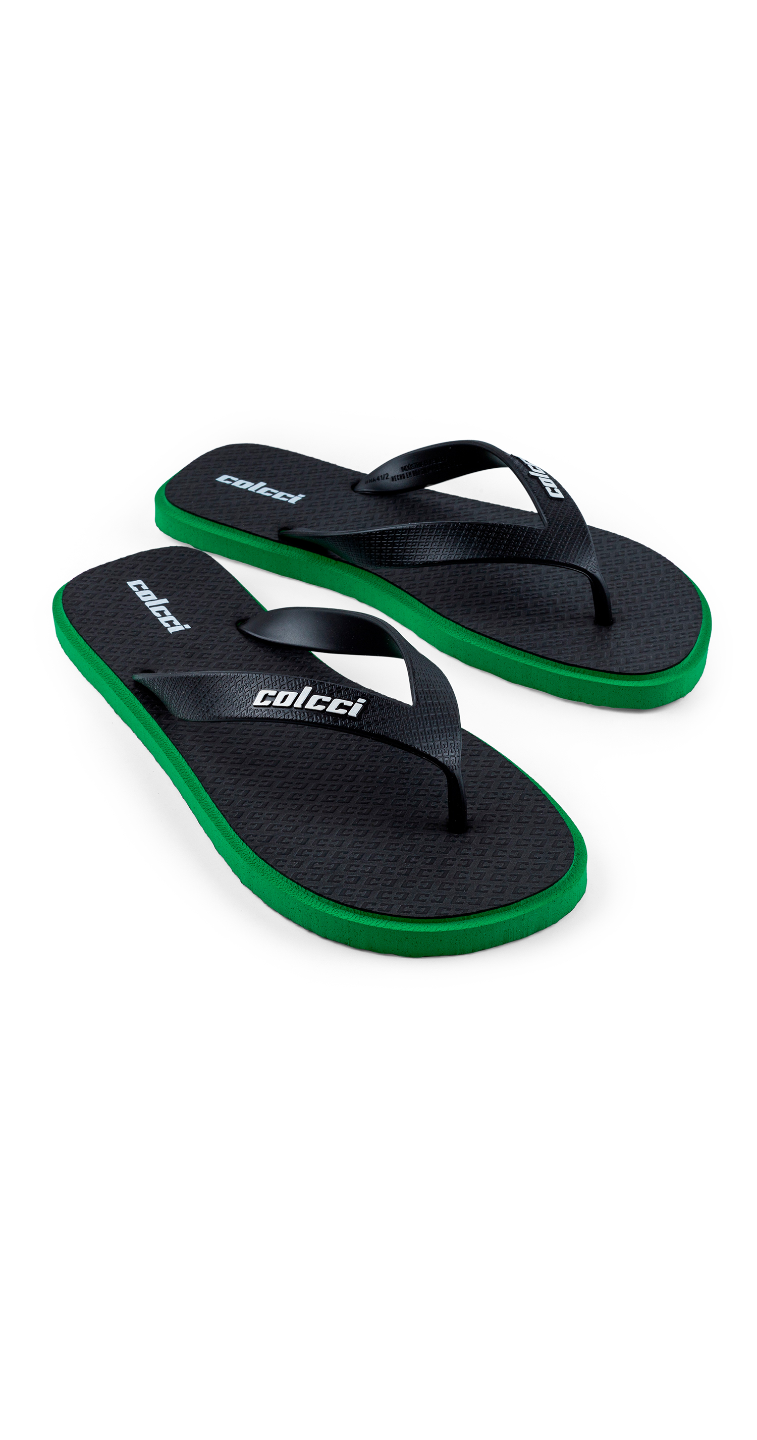 CHINELO  MASC COLCCI SPORT 37-38 BRANCO