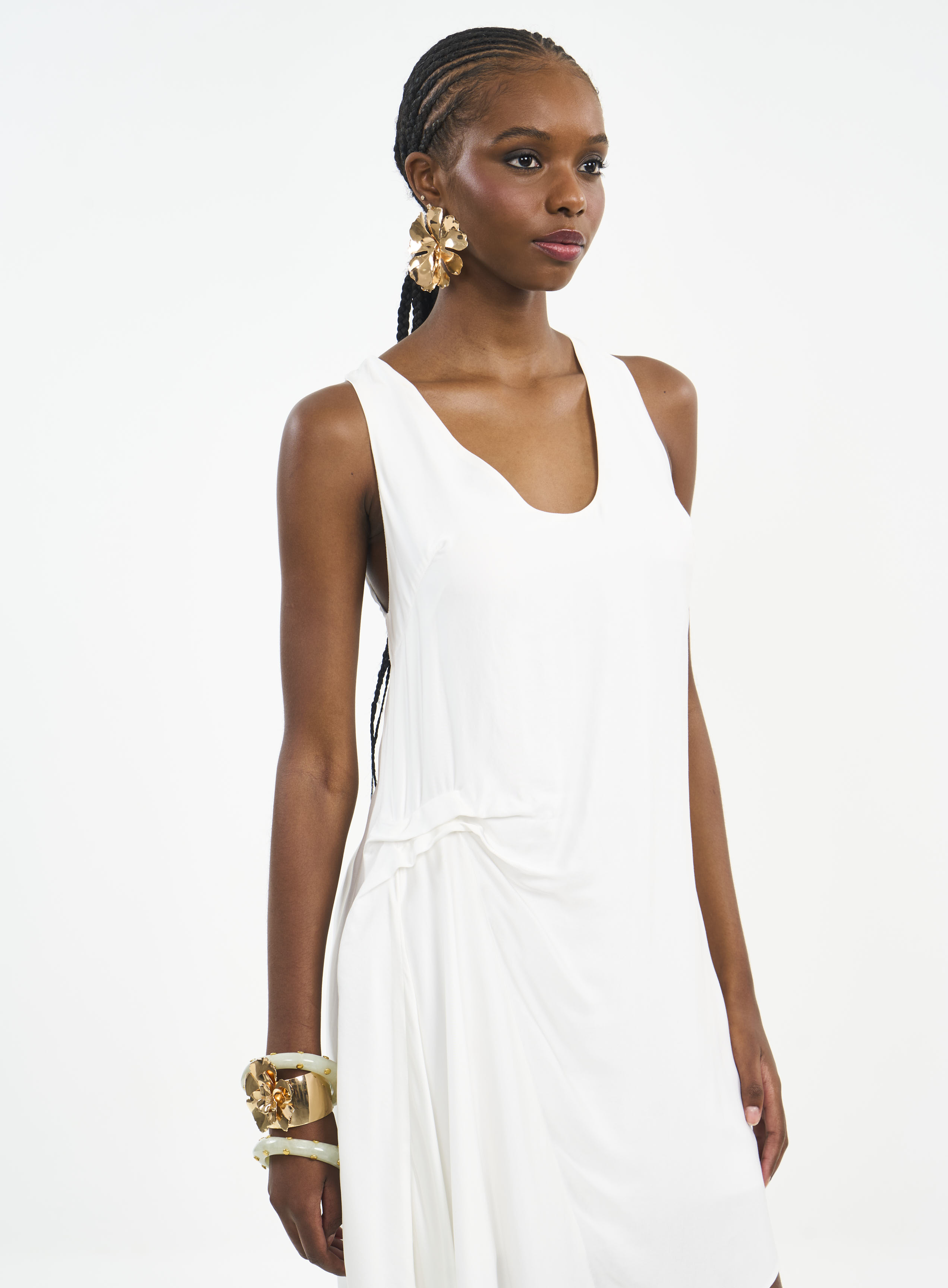VESTIDO COLCCI M OFF SHELL
