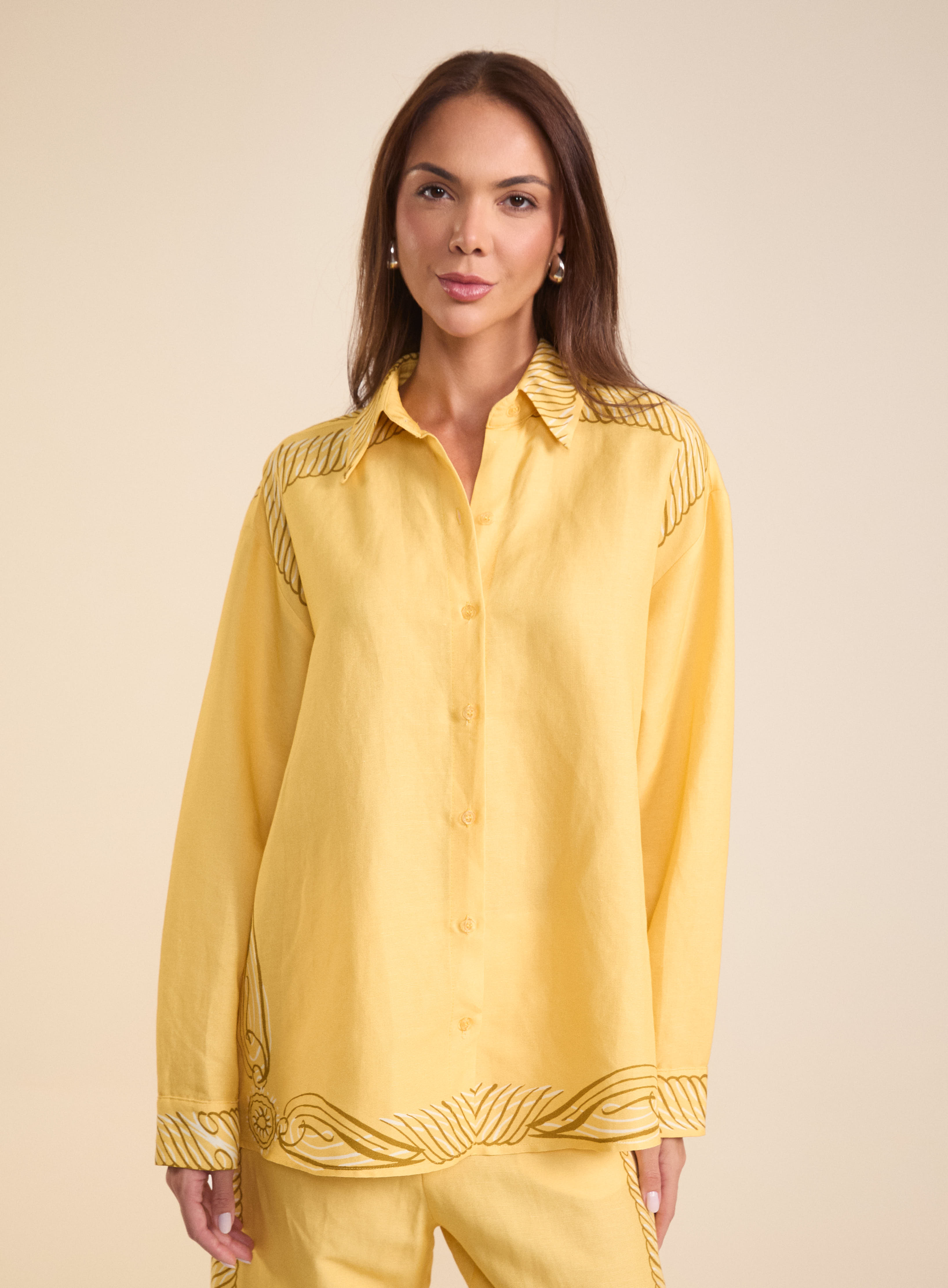 CAMISA ESTAMPADA G MARE SOLAR