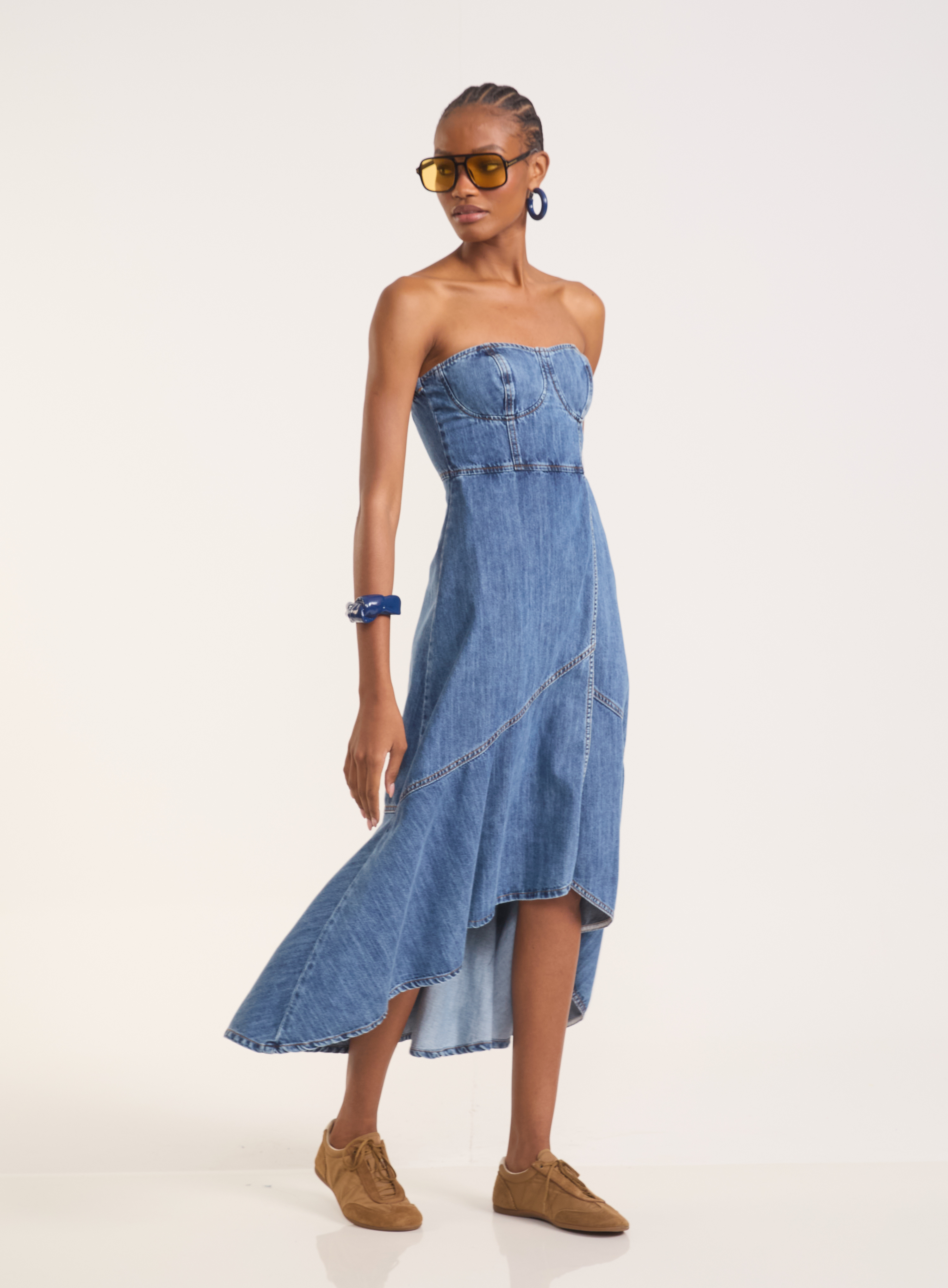 VESTIDO JEANS M INDIGO