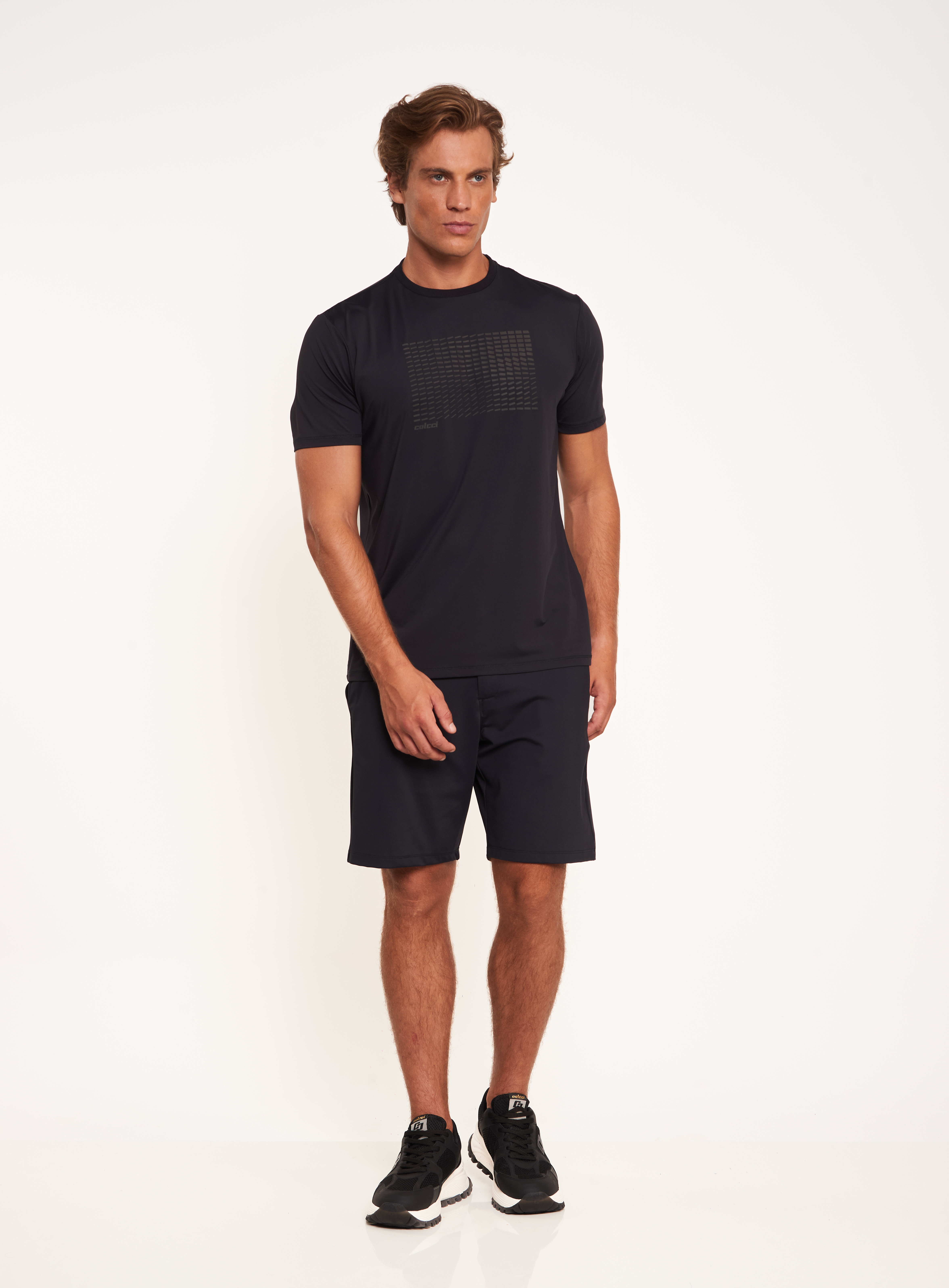 CAMISETA COLCCI G PRETO