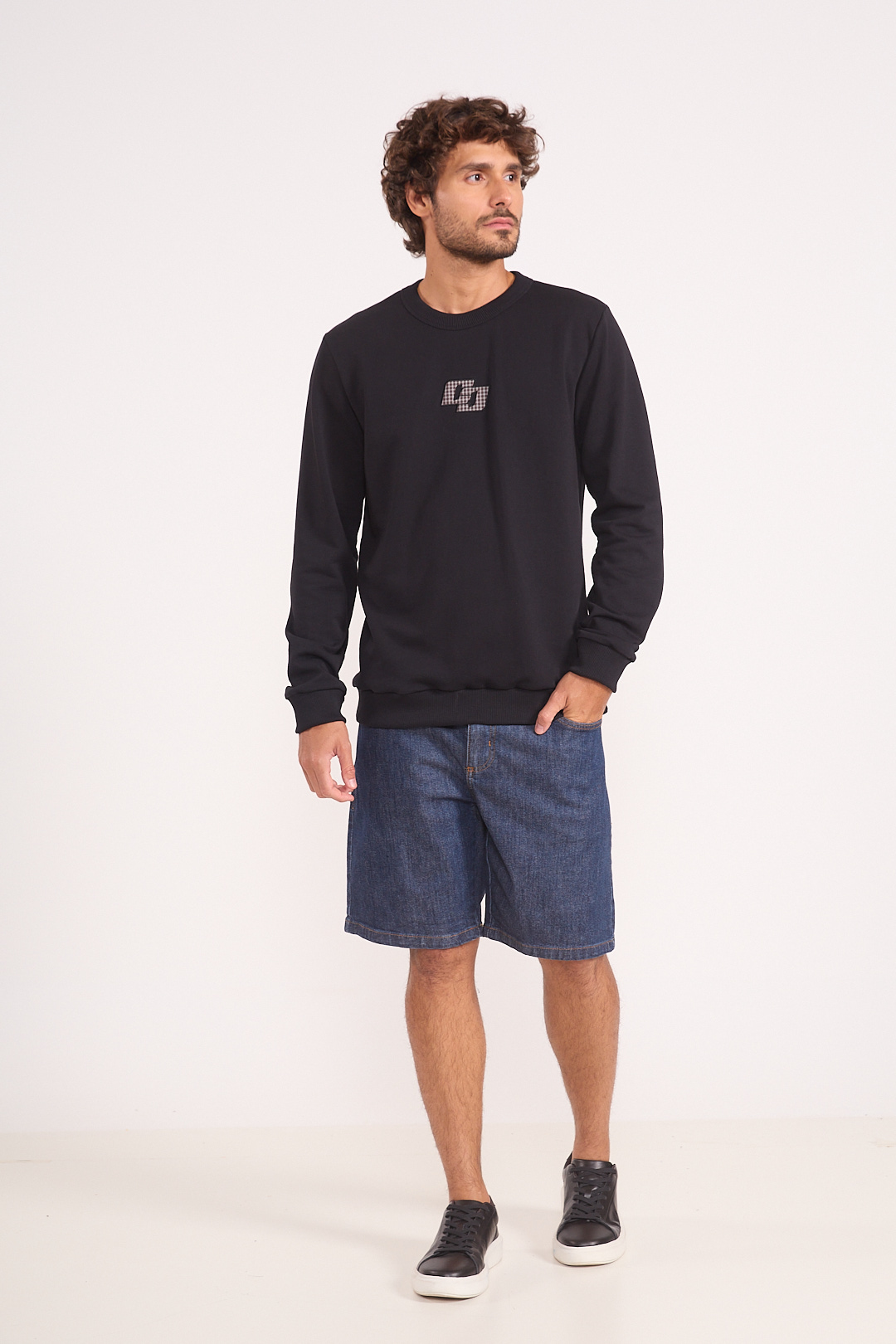 BERMUDA JEANS NEW DAVI 38 INDIGO
