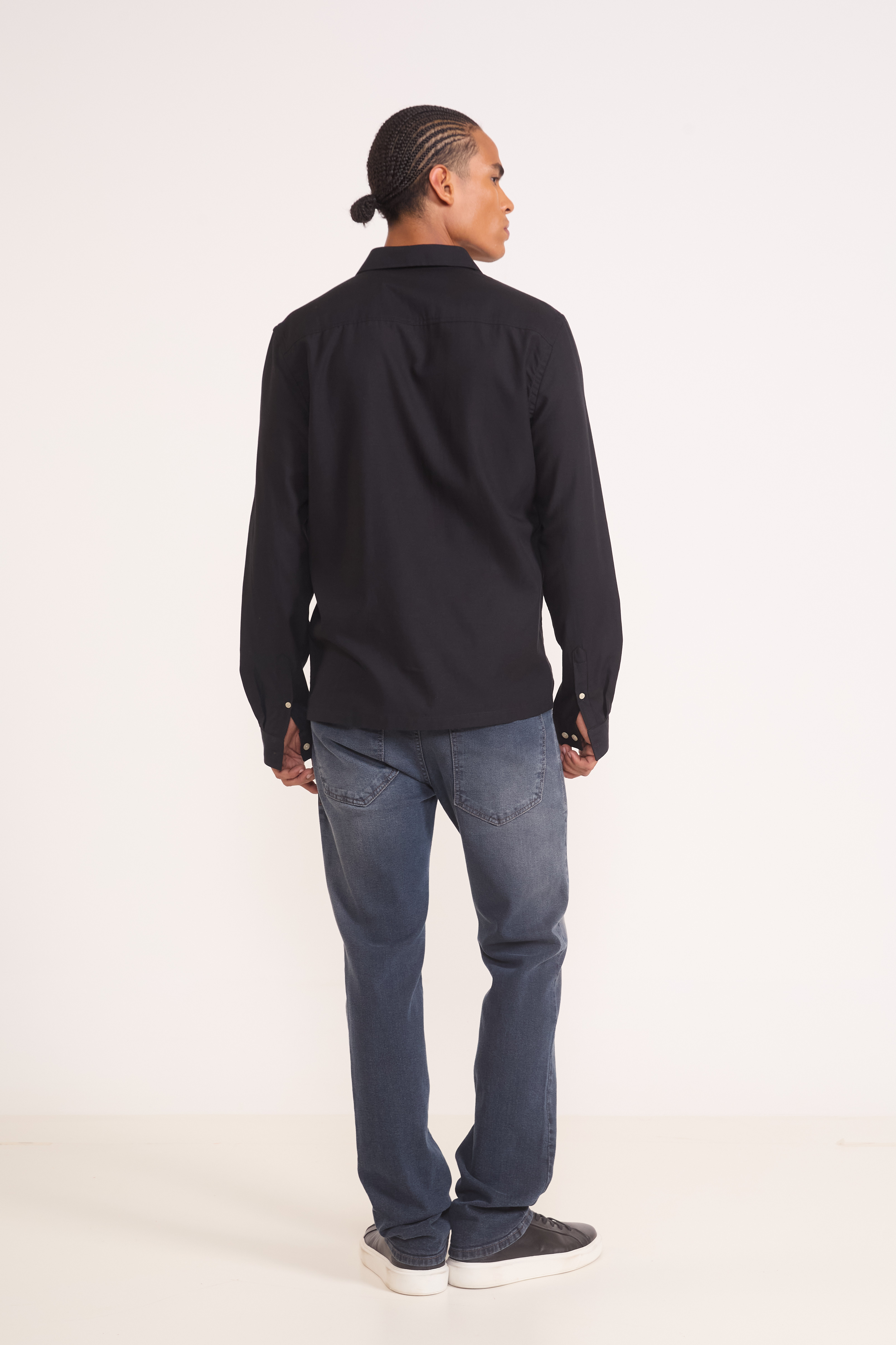 CAMISA RELAX 2 GG PRETO
