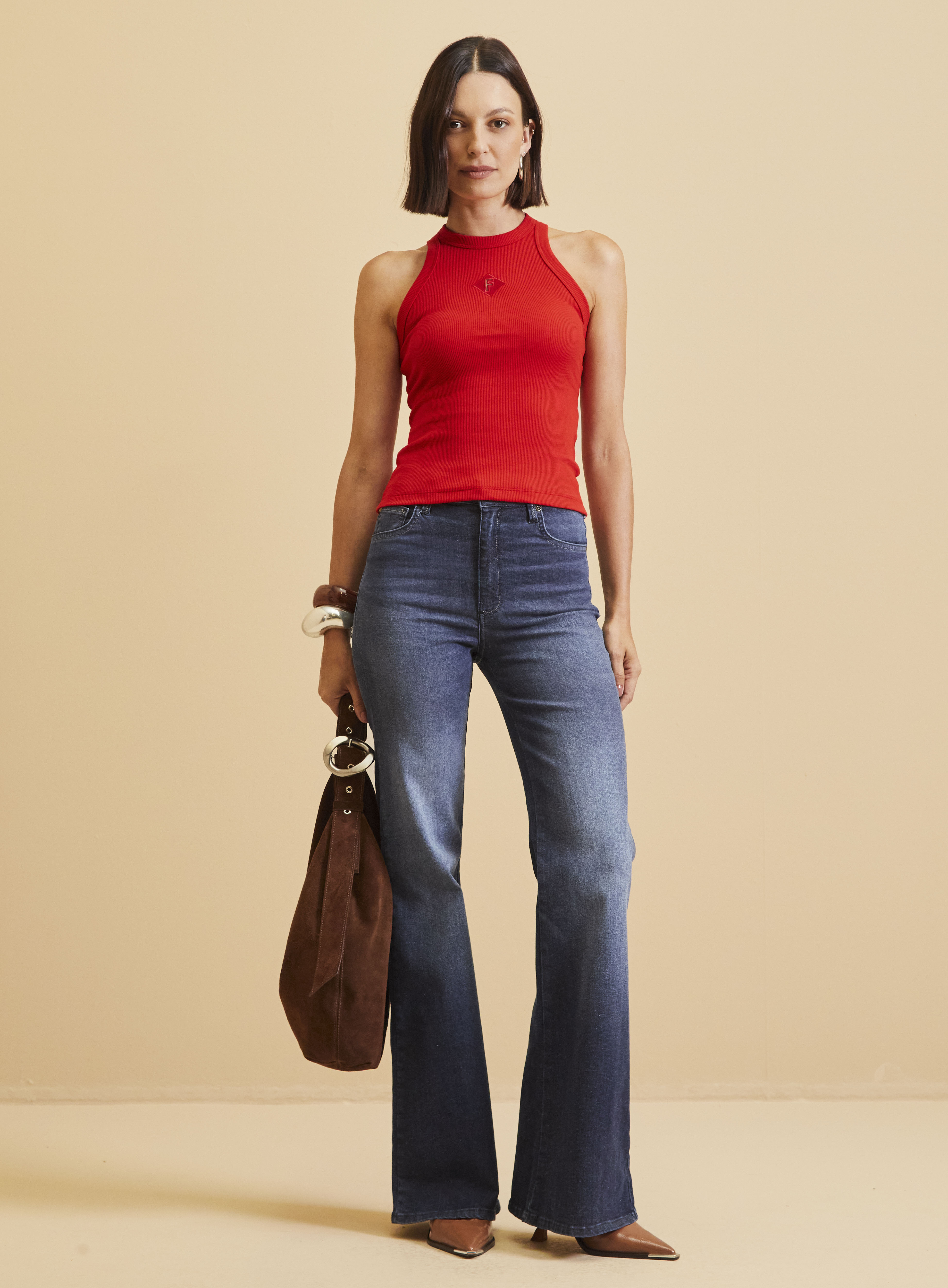 CALÇA JEANS LOUISE 36 INDIGO