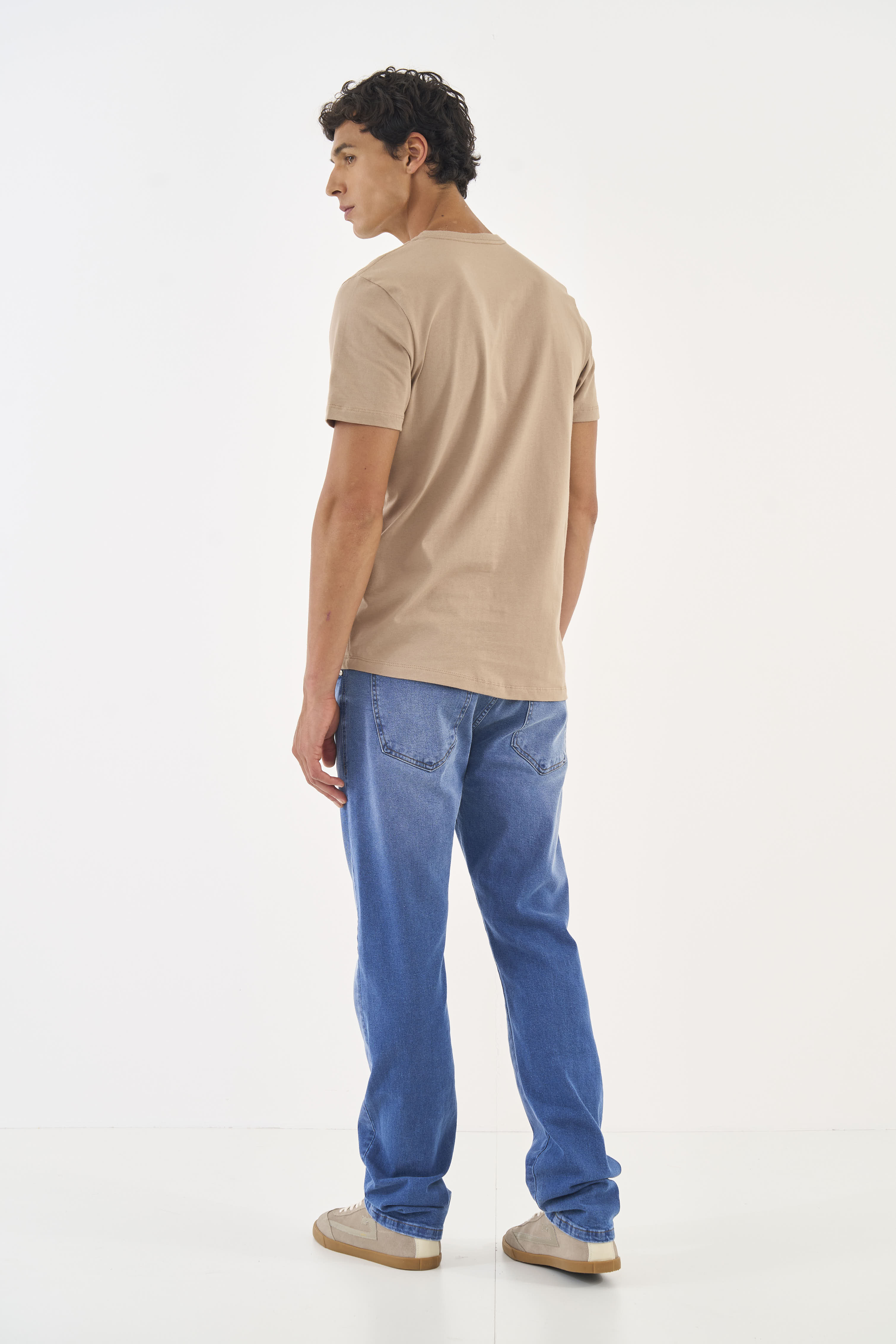 CALÇA JEANS COMFORT 44 INDIGO