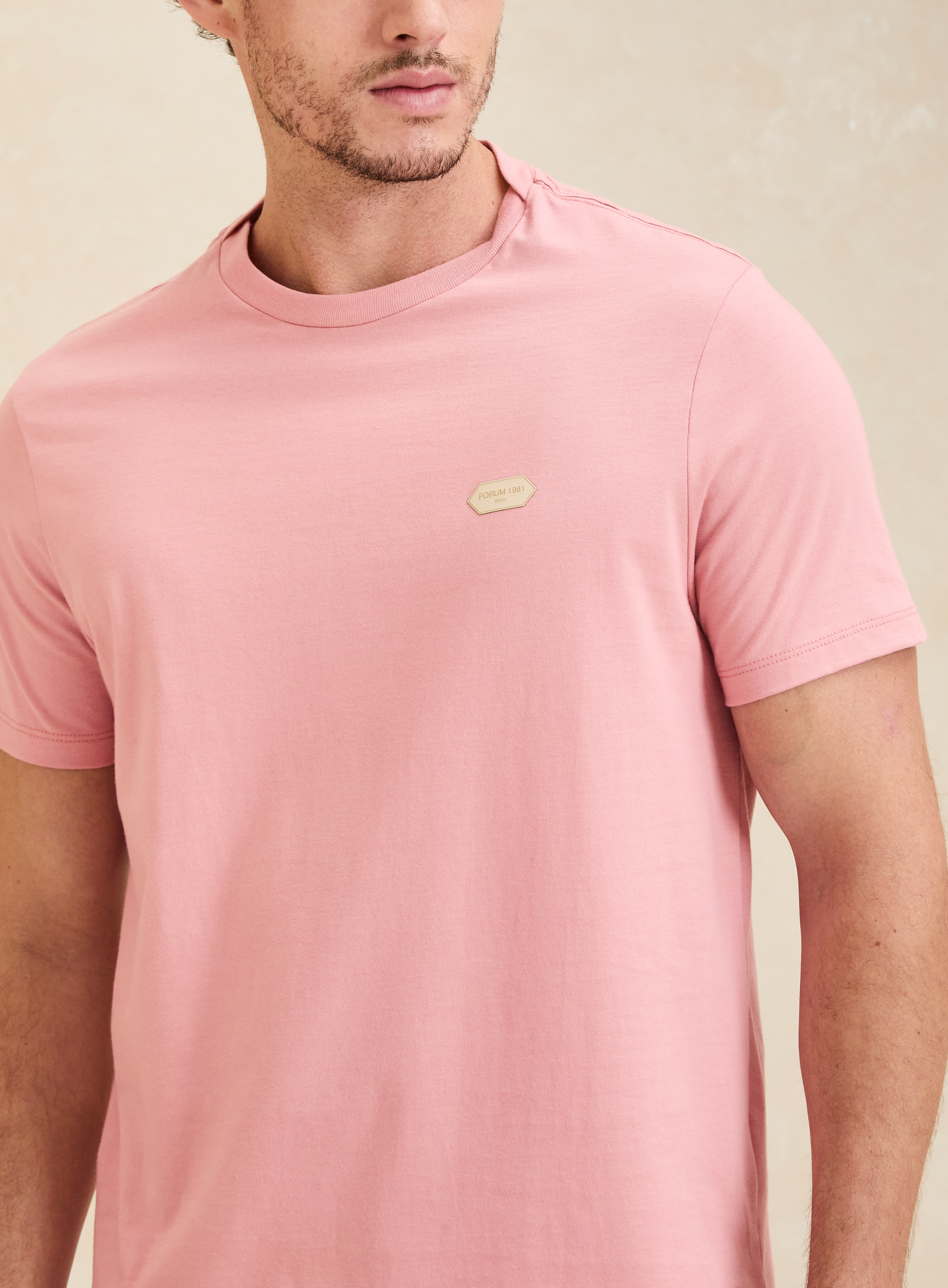 CAMISETA FORUM GG ROSA KALLY