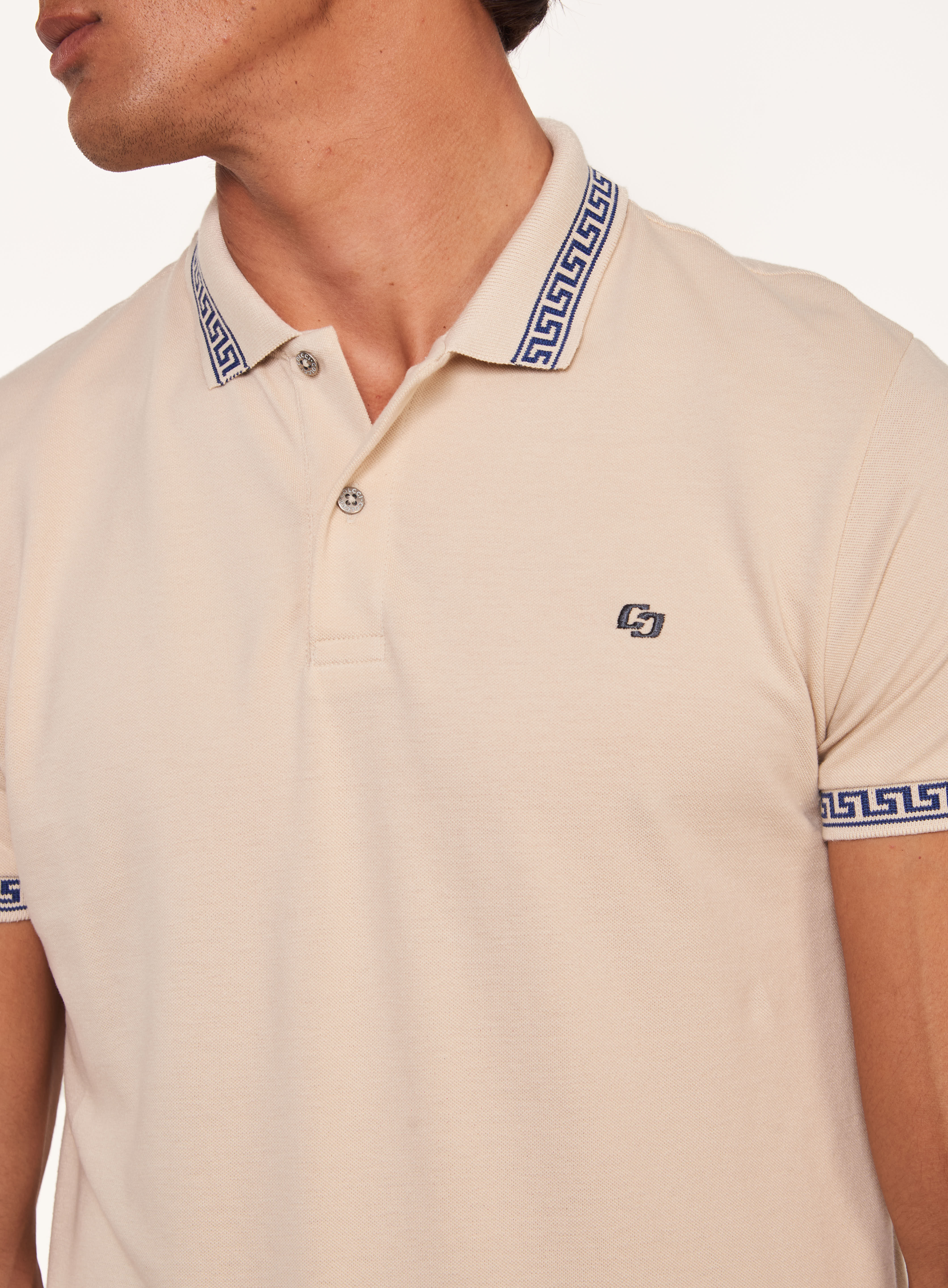 POLO COLCCI G BEGE TAUPE