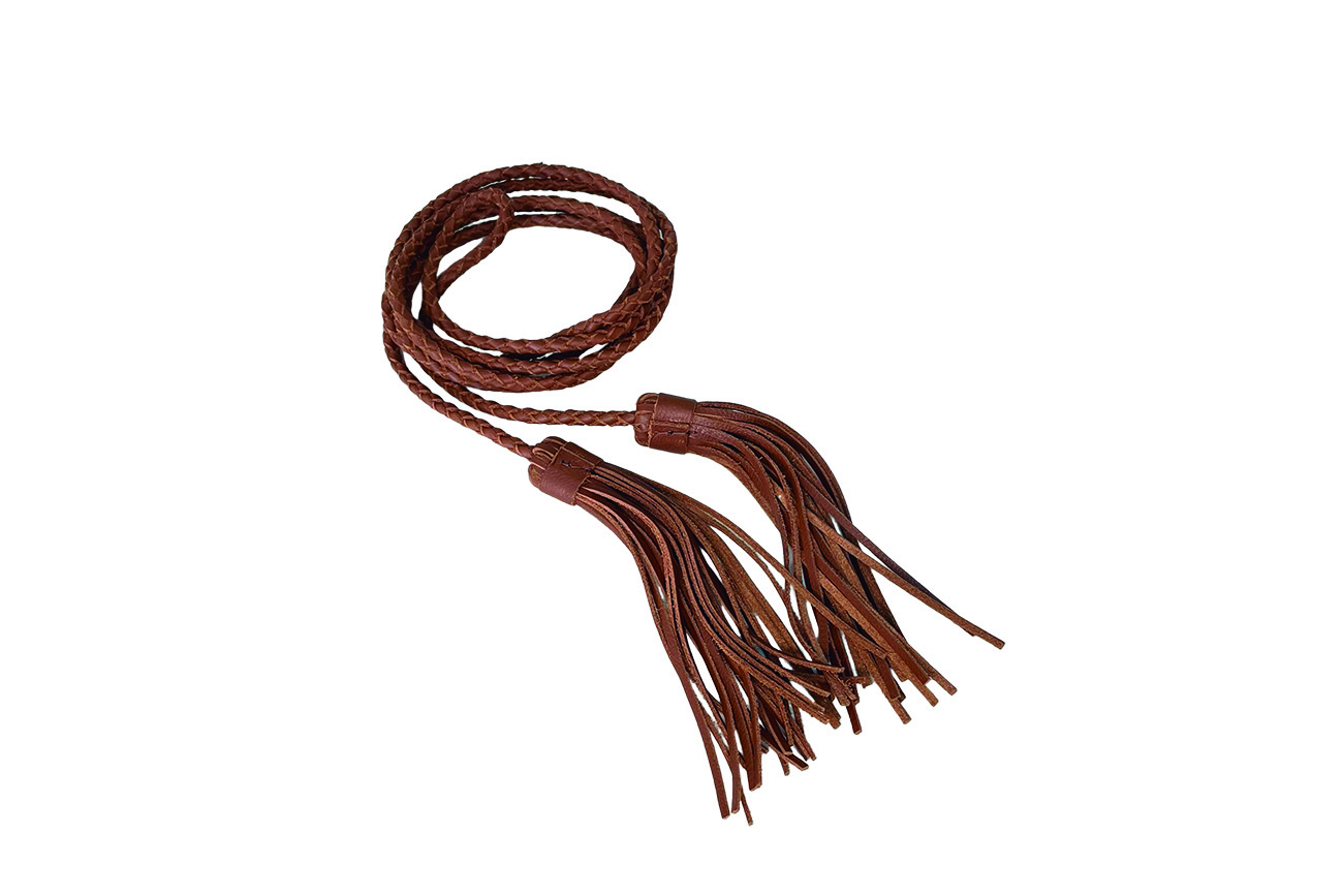 CINTO COLCCI FEM TRESSE AMARRAR U PRETO