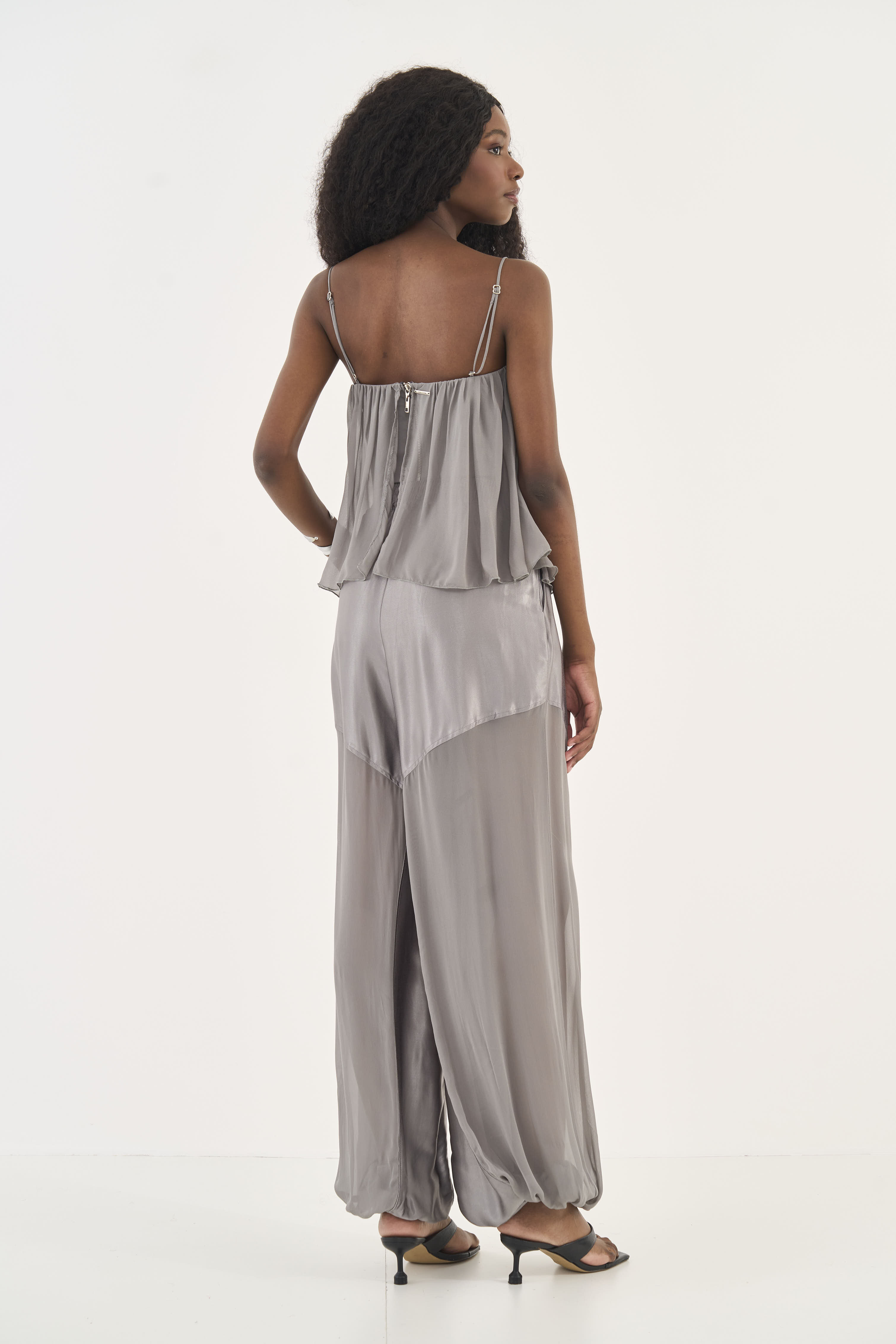 BLUSA COLCCI P CINZA ALITA