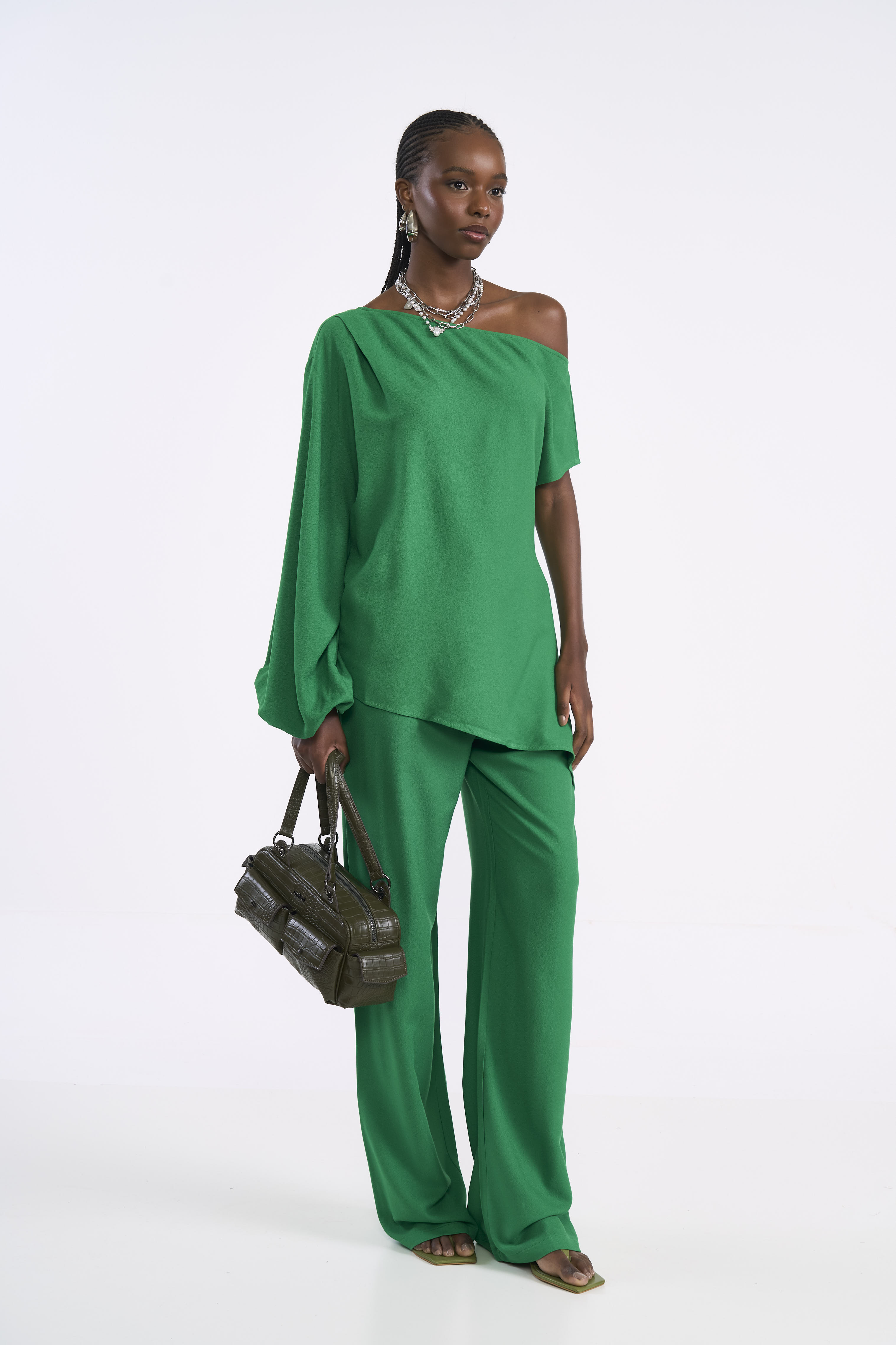 CALÇA COLCCI G VERDE VANITY