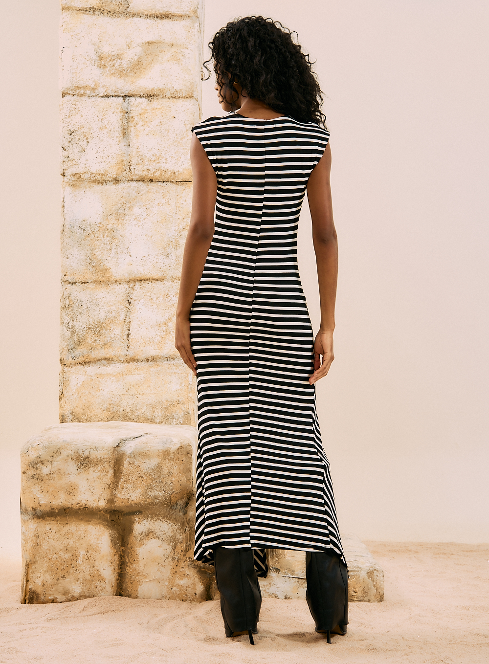 VESTIDO LISTRADO G LISTRADO