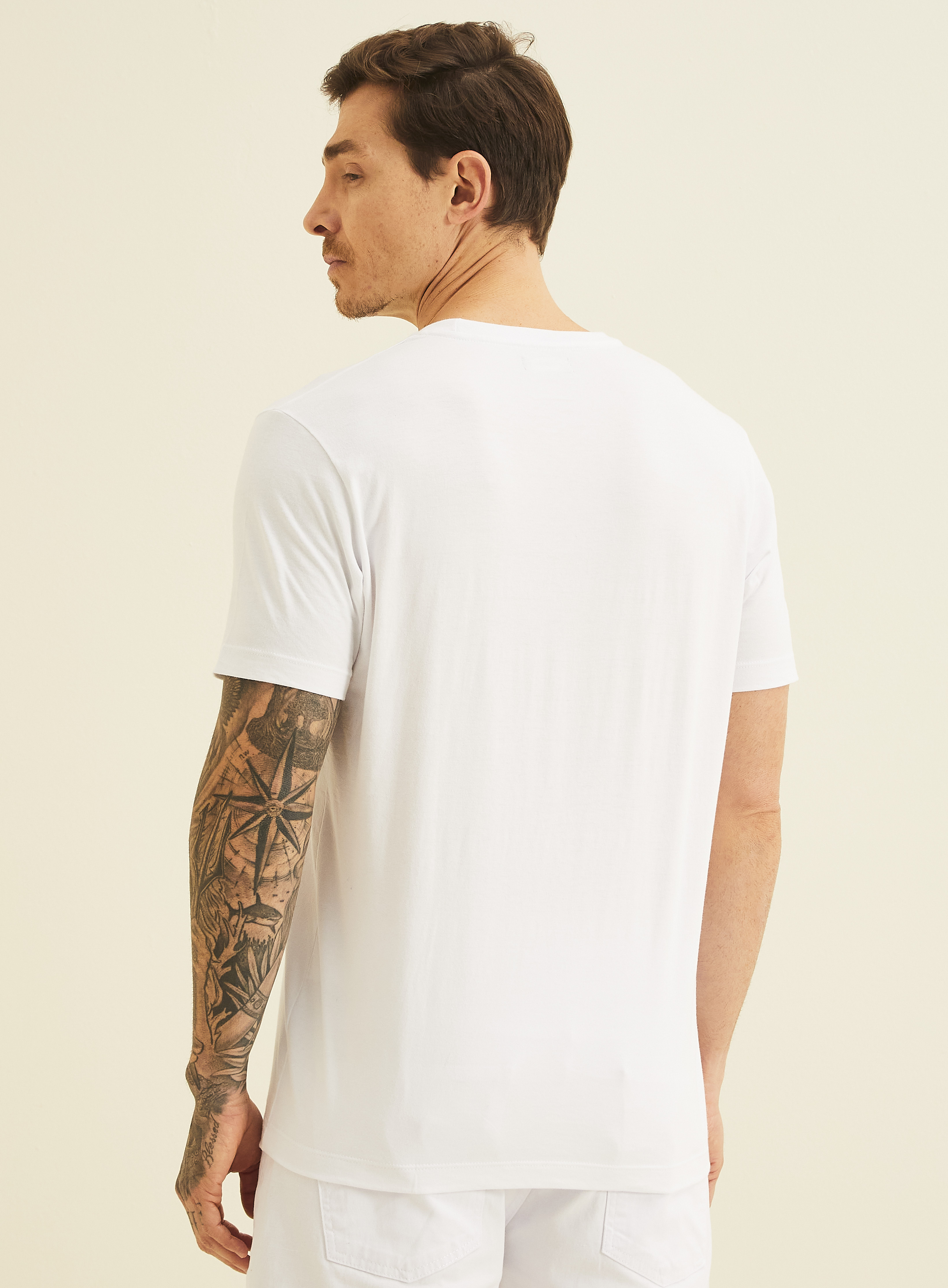 CAMISETA FORUM PACK 2PEÇAS GG PRETO/BRANCO
