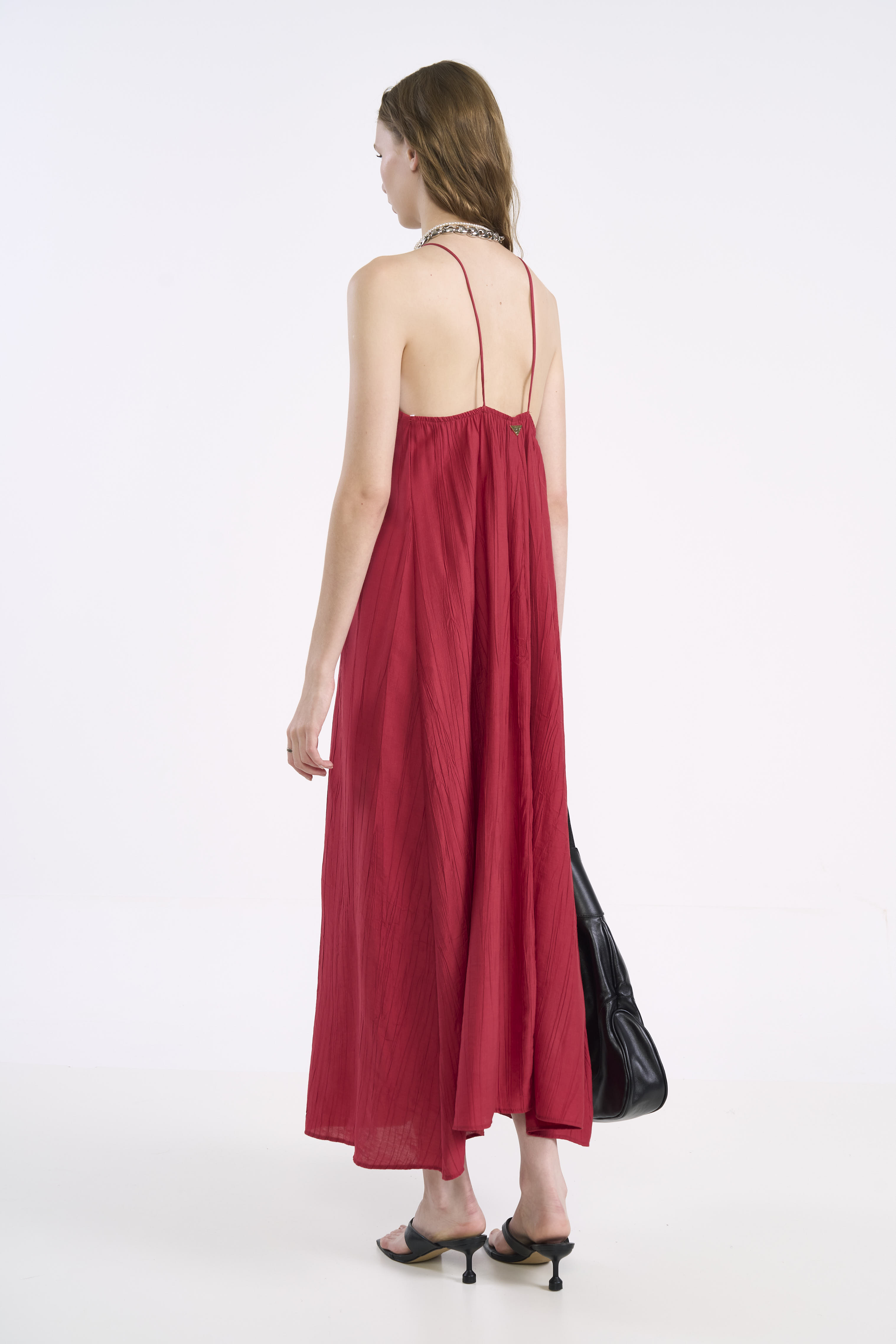 VESTIDO COLCCI M VERMELHO LOVEZ