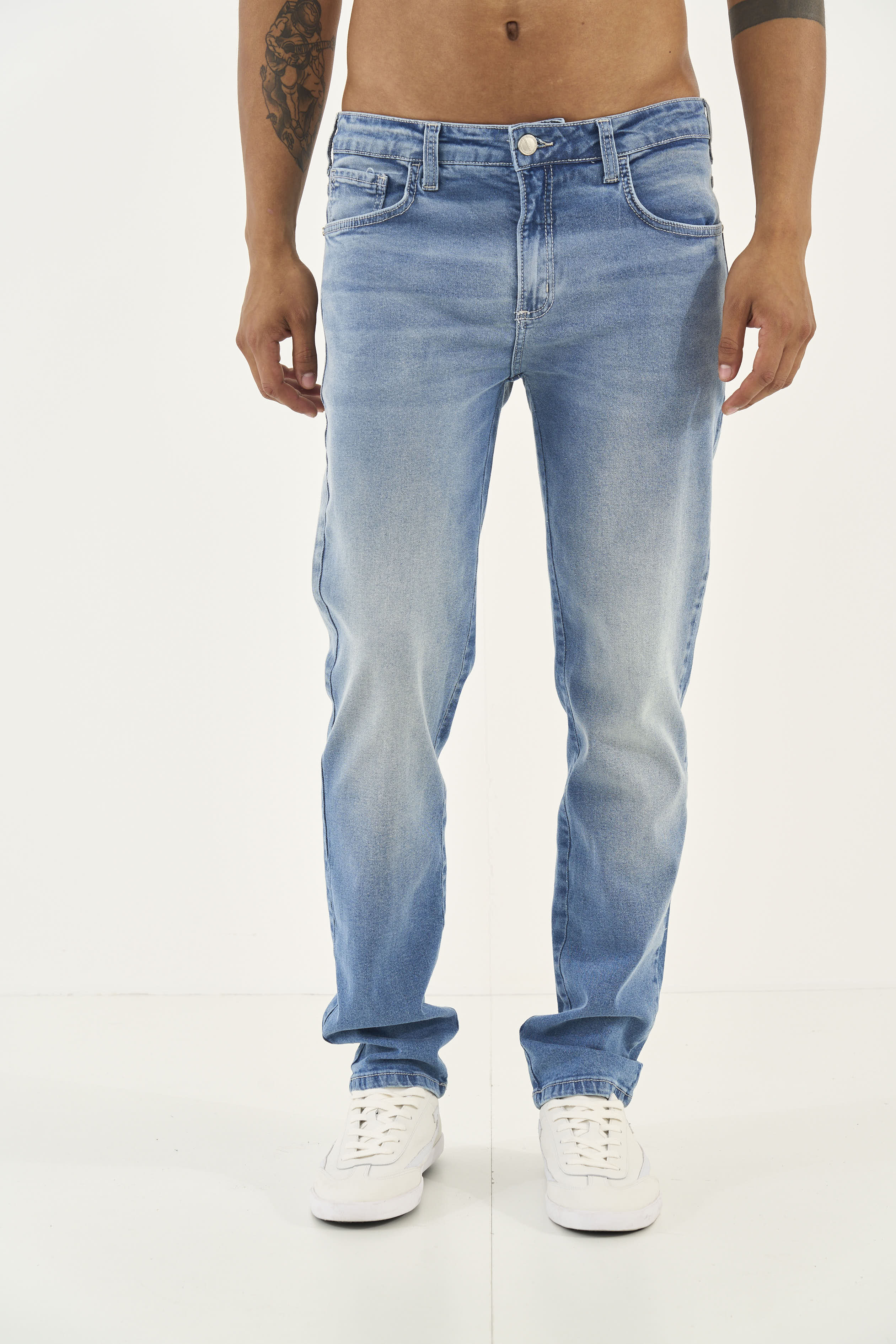 CALÇA JEANS NEW ALEX 46 INDIGO