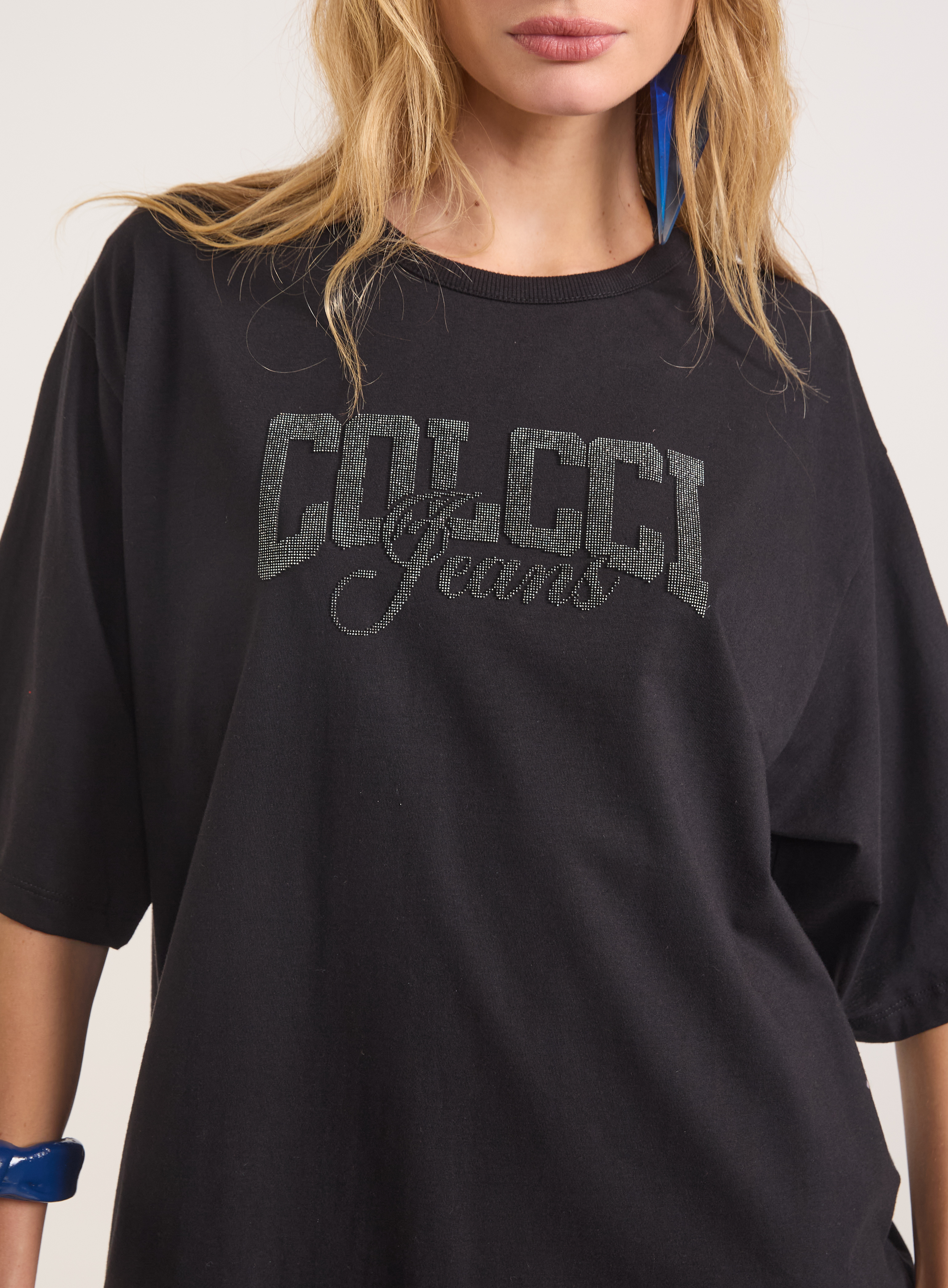 CAMISETA COLCCI JEANS P OFF SHELL