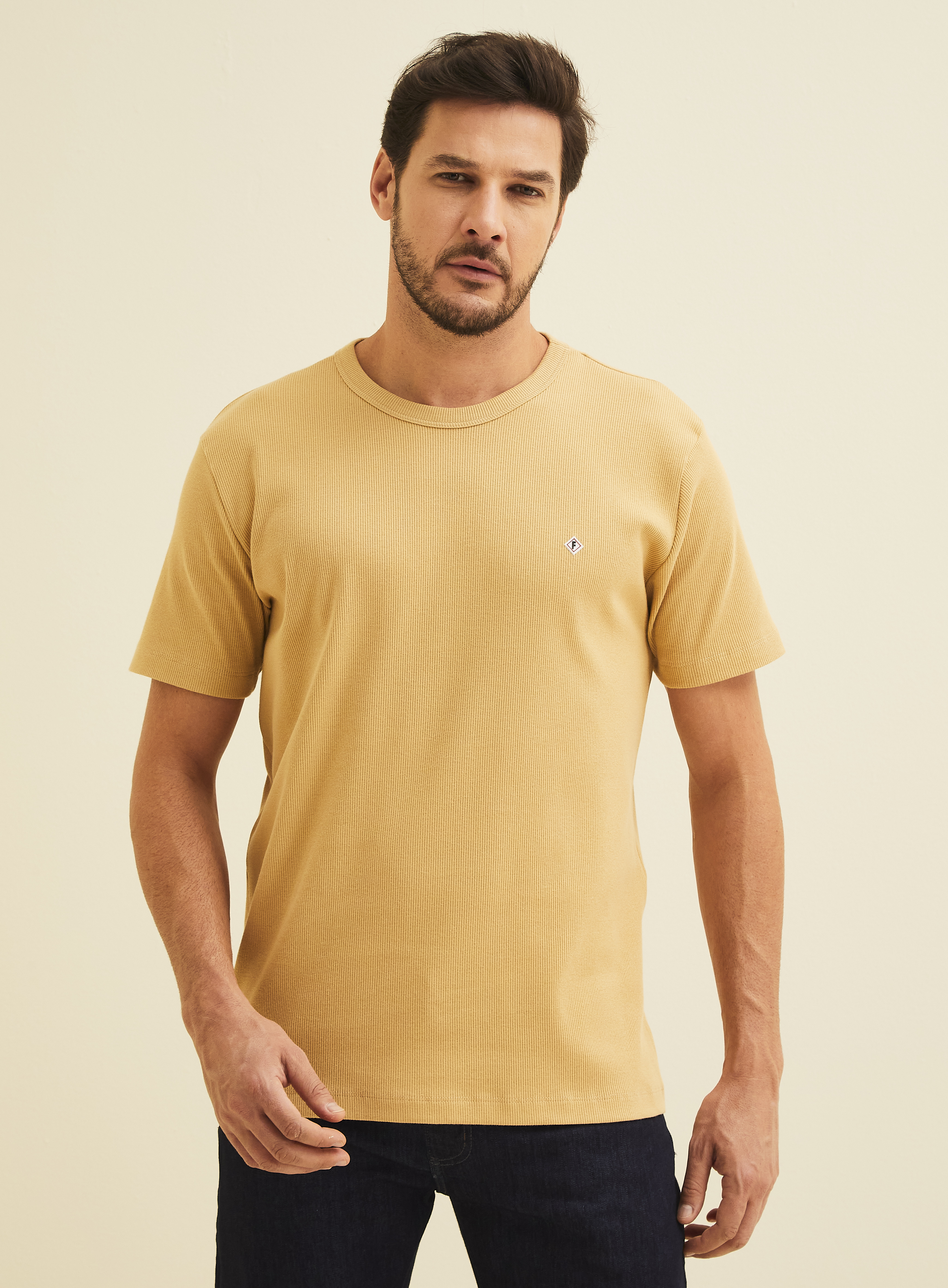 CAMISETA FORUM M BEGE FLAVO