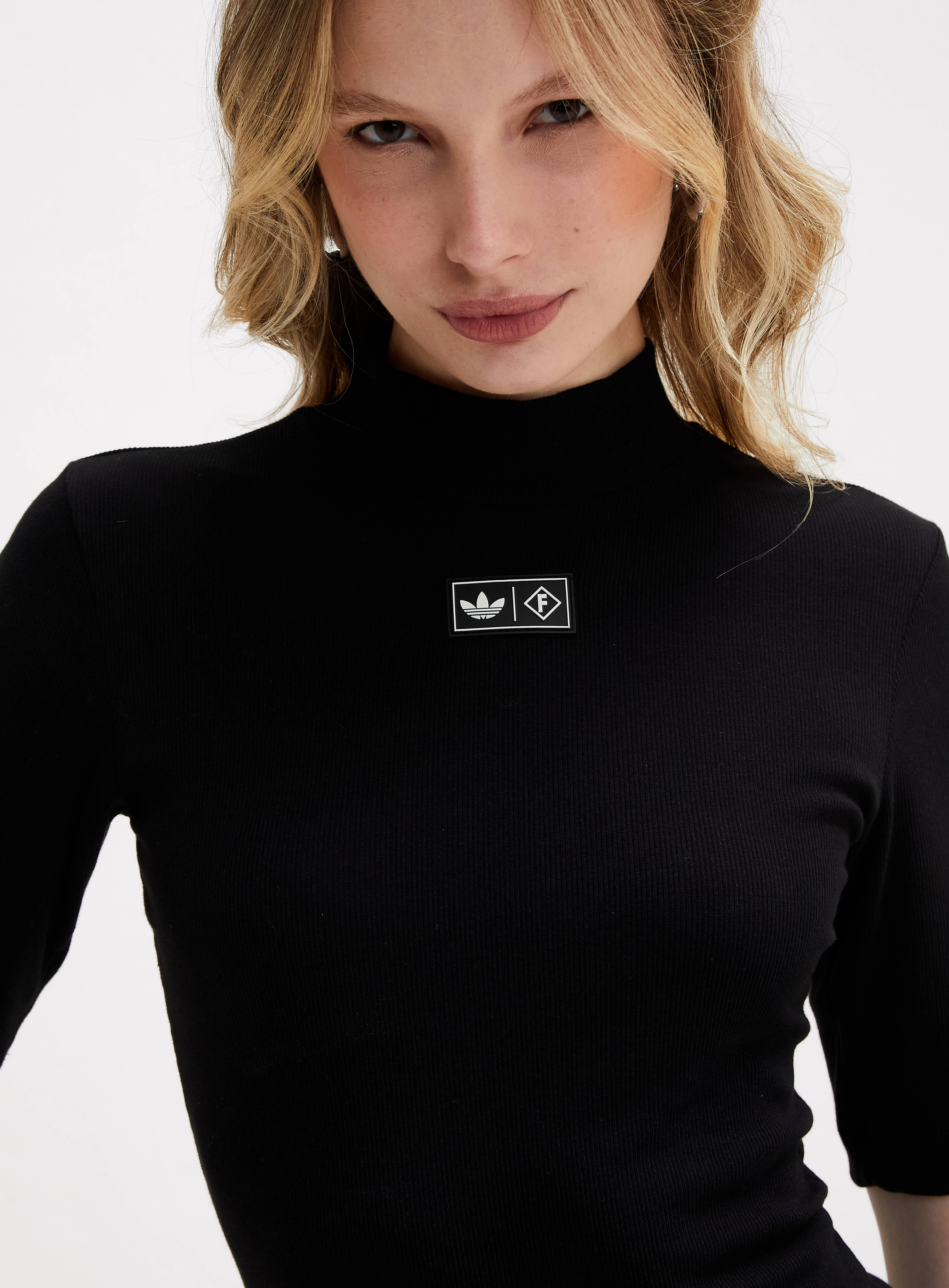 BLUSA ADIDAS FORUM GG PRETO