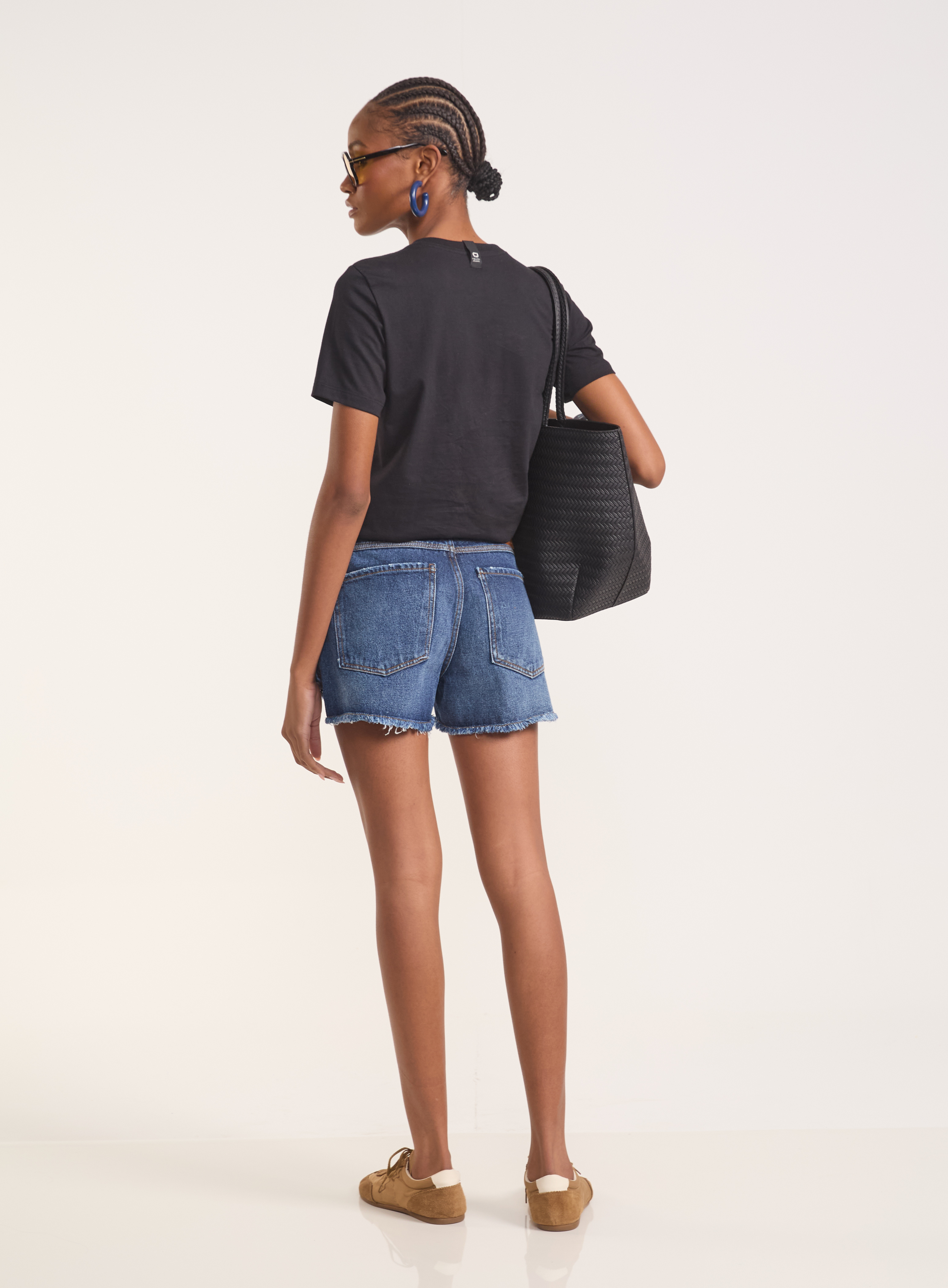 SHORT JEANS CANCUN 36 INDIGO
