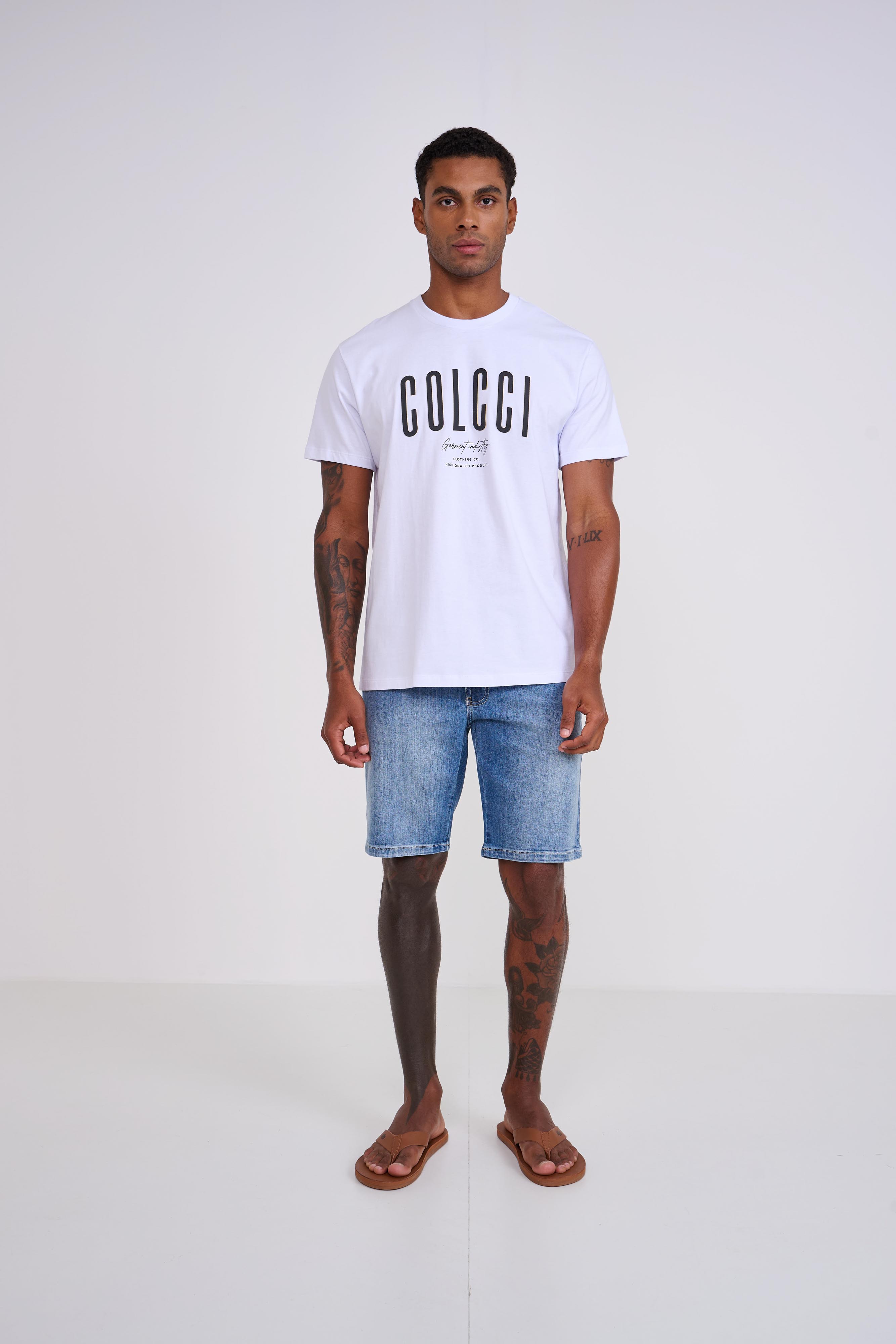 CAMISETA COLCCI GG BRANCO