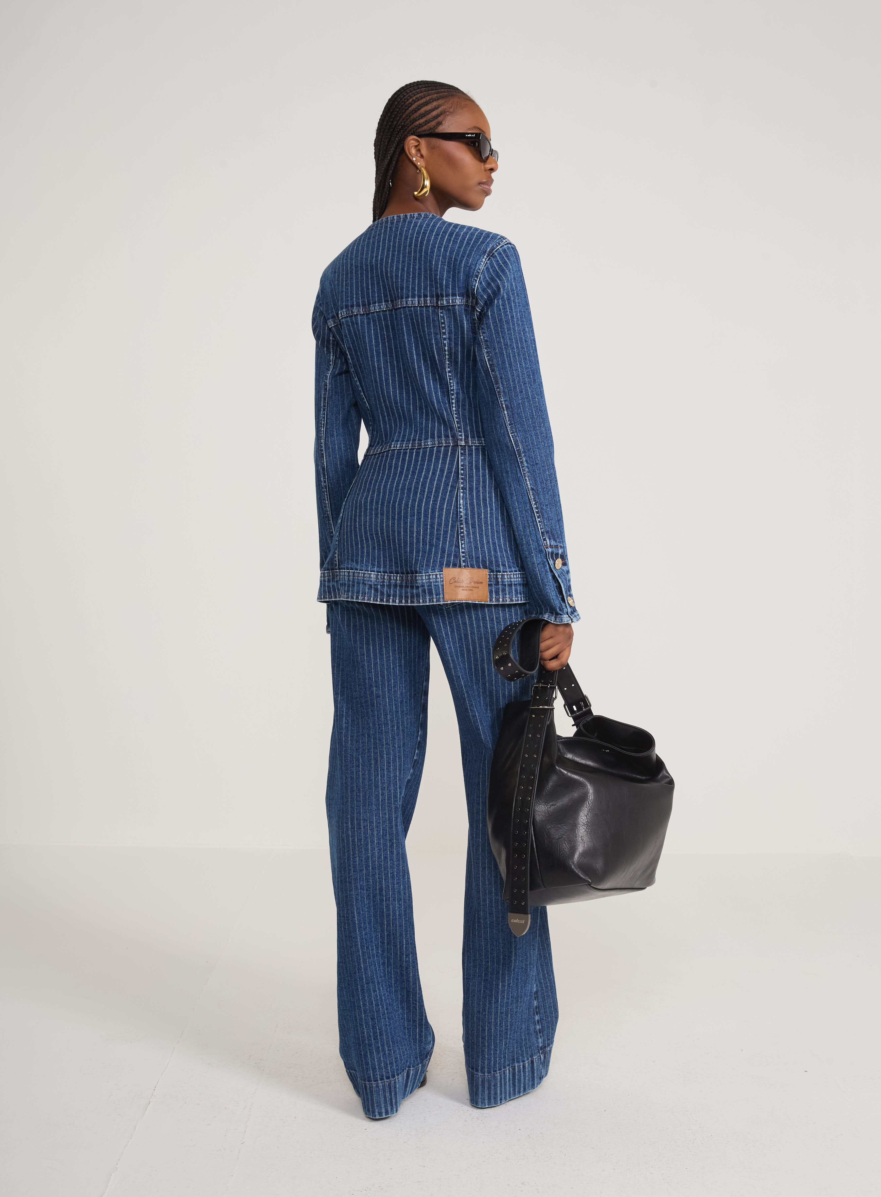 JAQUETA JEANS PP INDIGO