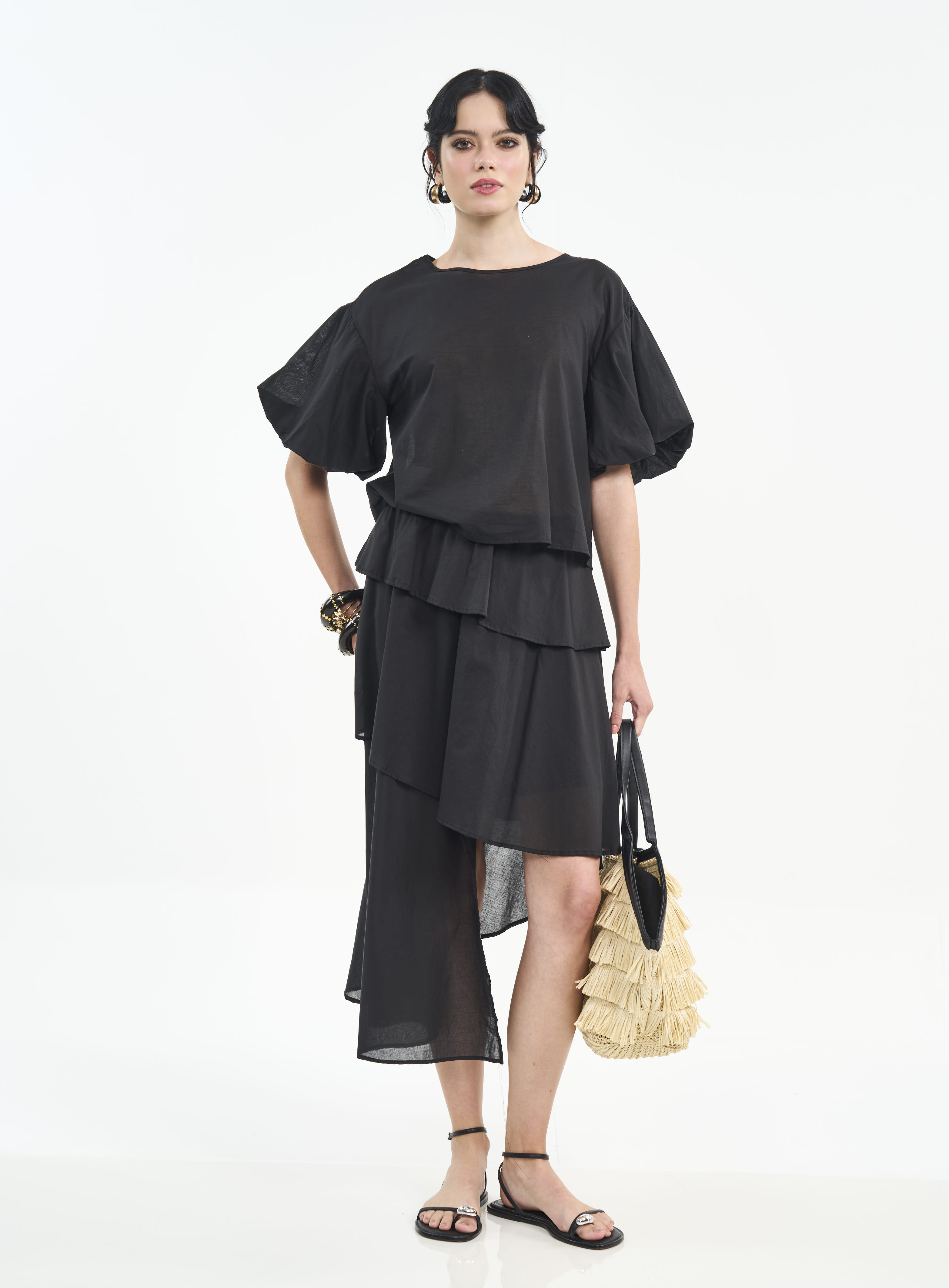 CAMISETA COLCCI M PRETO