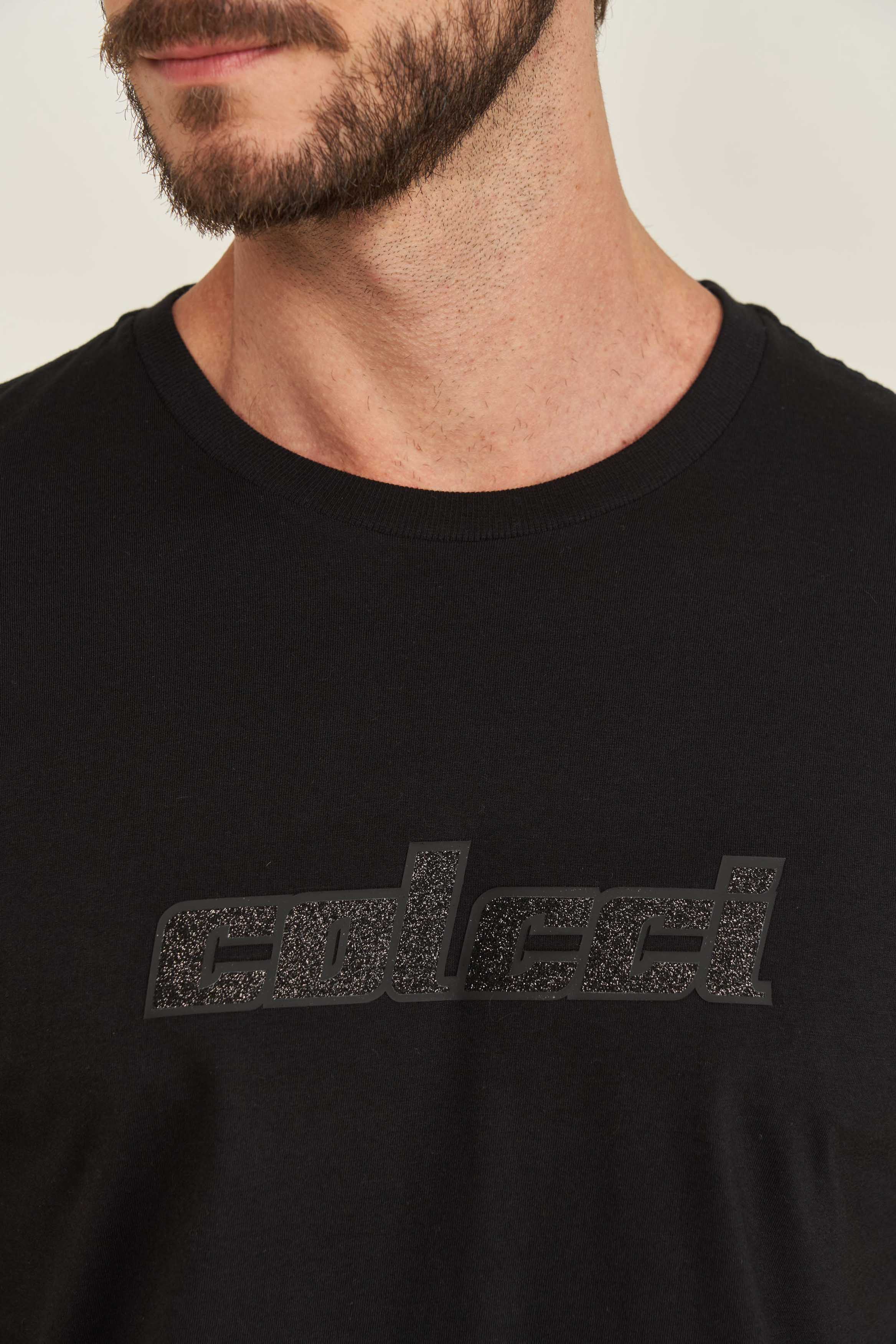CAMISETA COLCCI GG PRETO