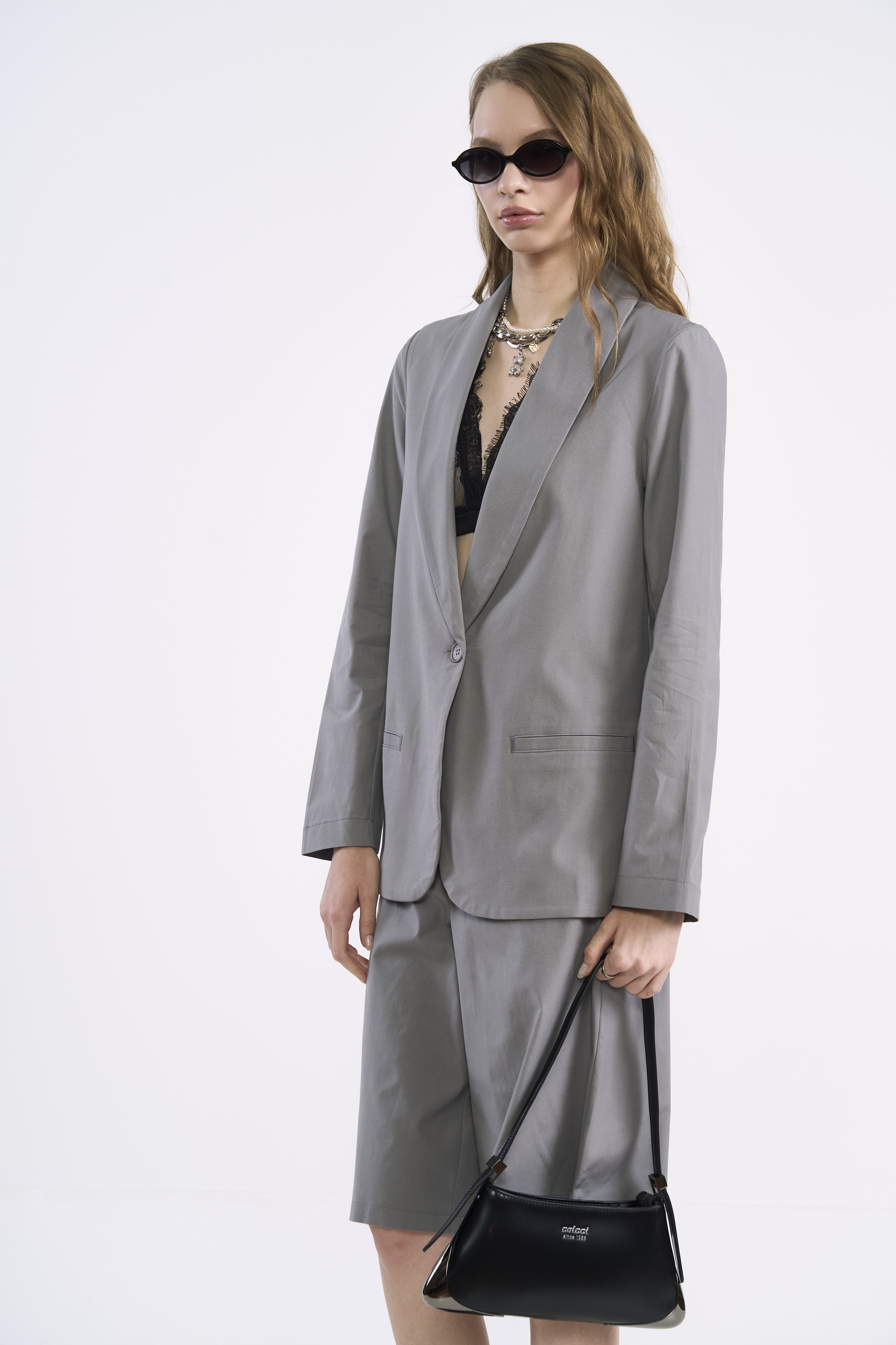 BLAZER COLCCI G CINZA ALITA