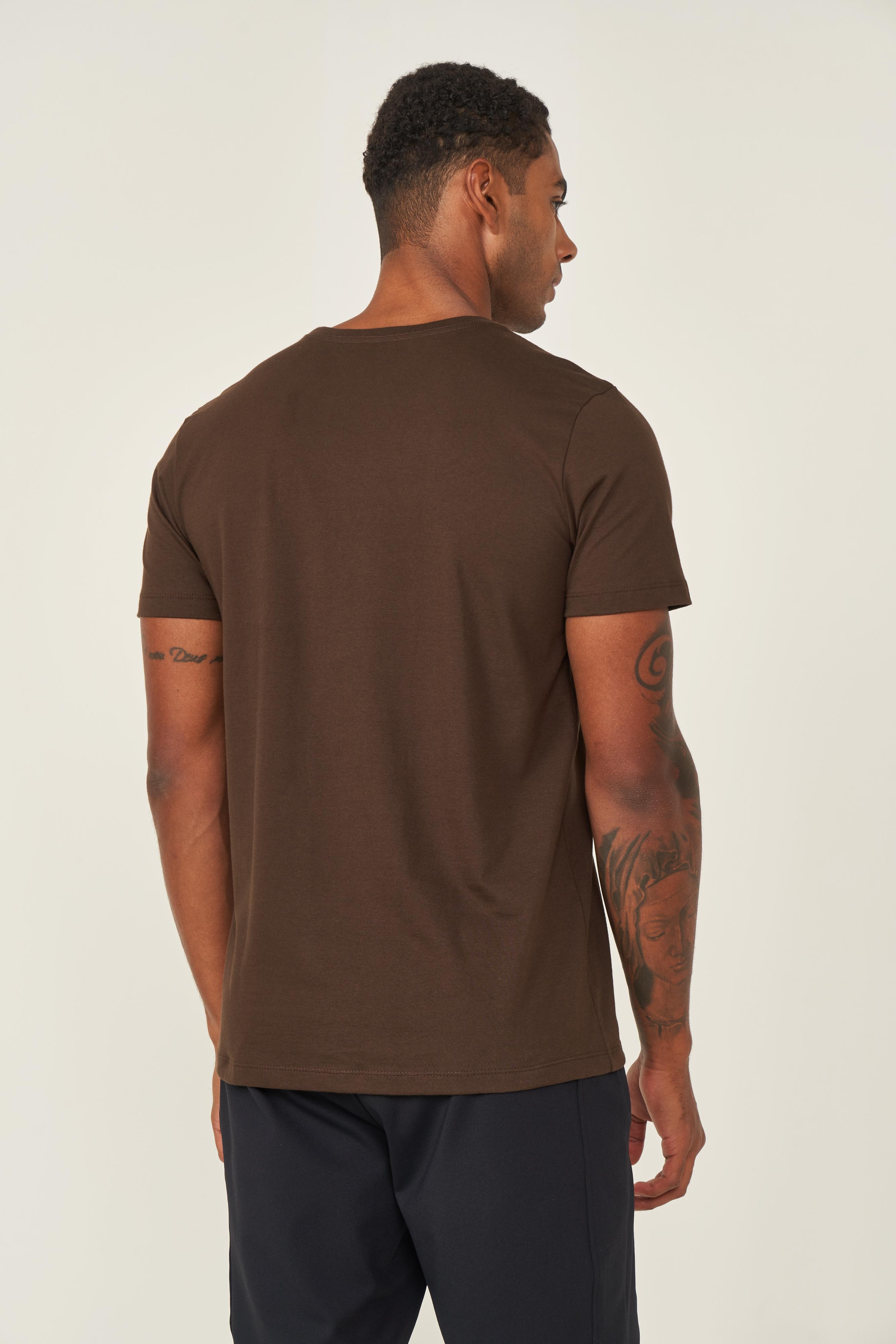 CAMISETA  COLCCI GG VERDE MANJERICAO