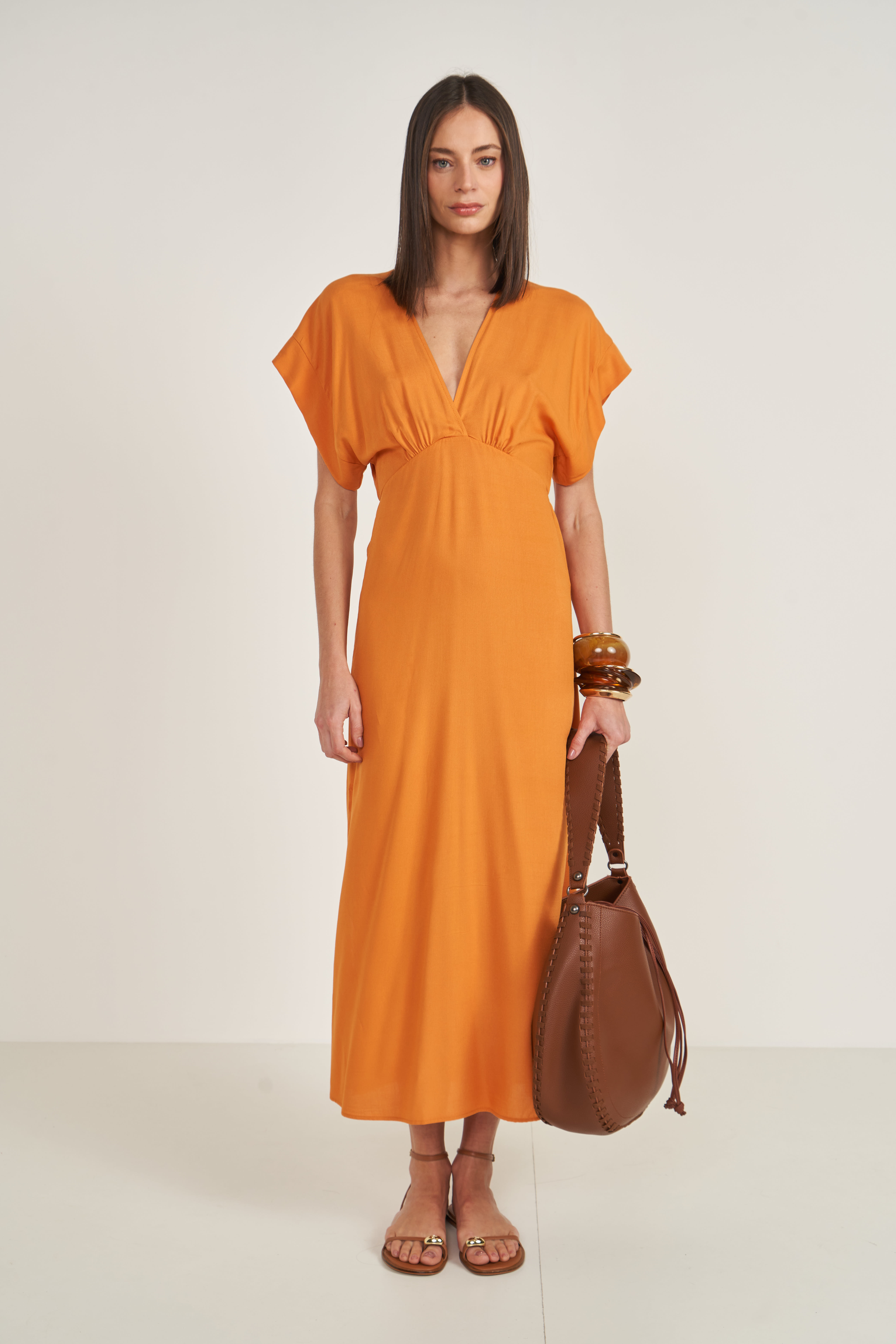 VESTIDO COLCCI G VERDE TIRIVA