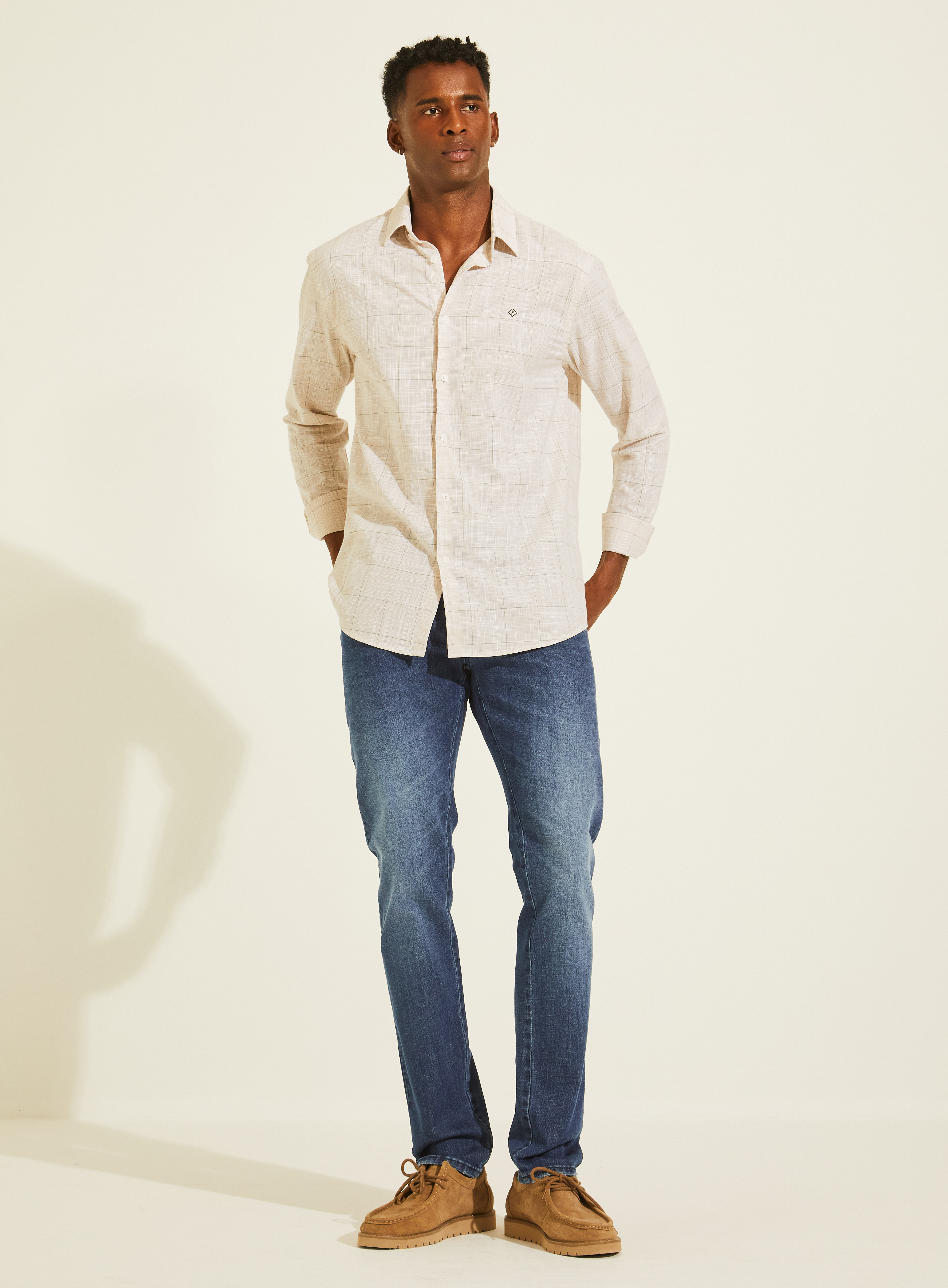 CALÇA JEANS IGOR SKINNY 40 INDIGO
