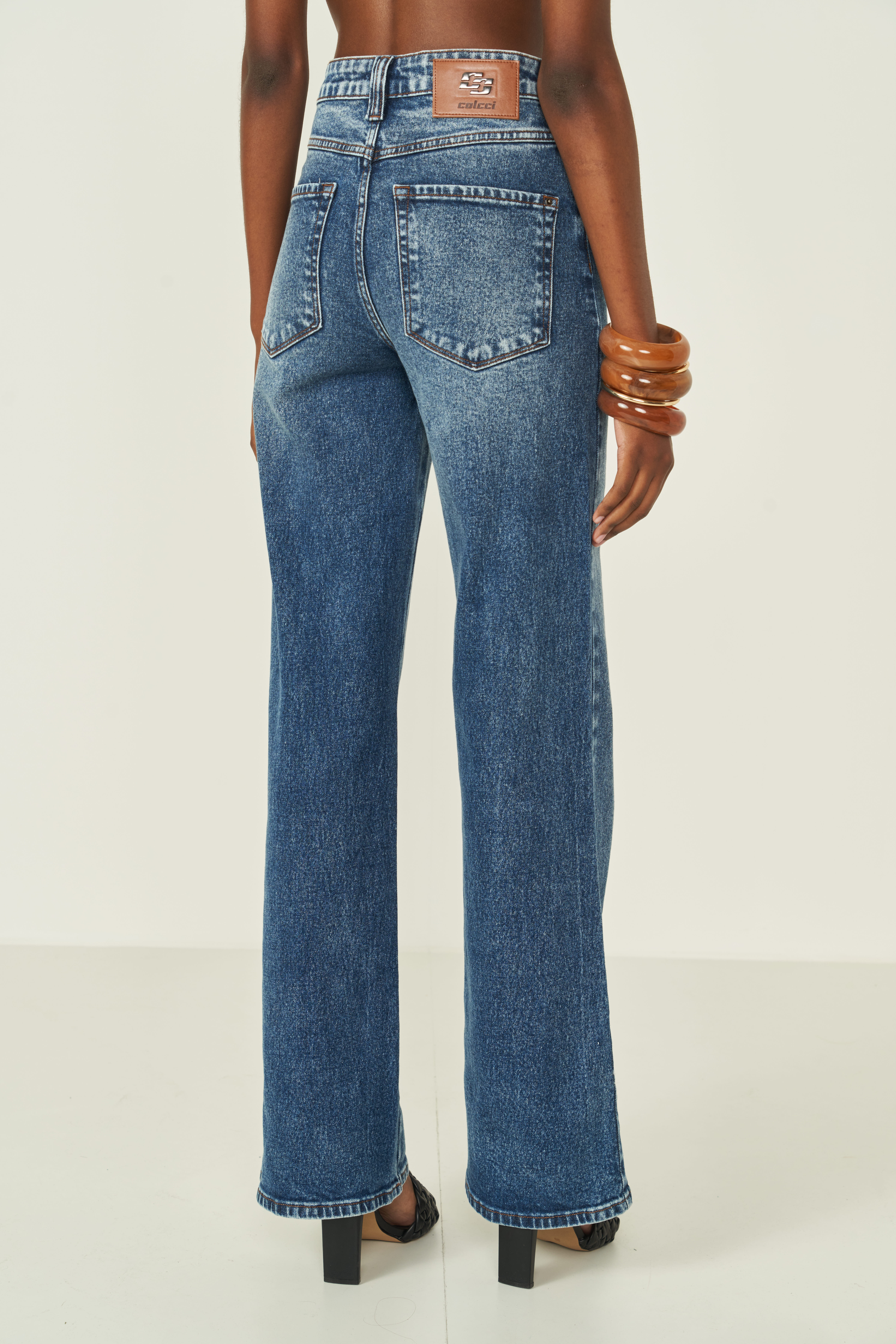 CALÇA JEANS JULIETTE STRETCH 42 INDIGO