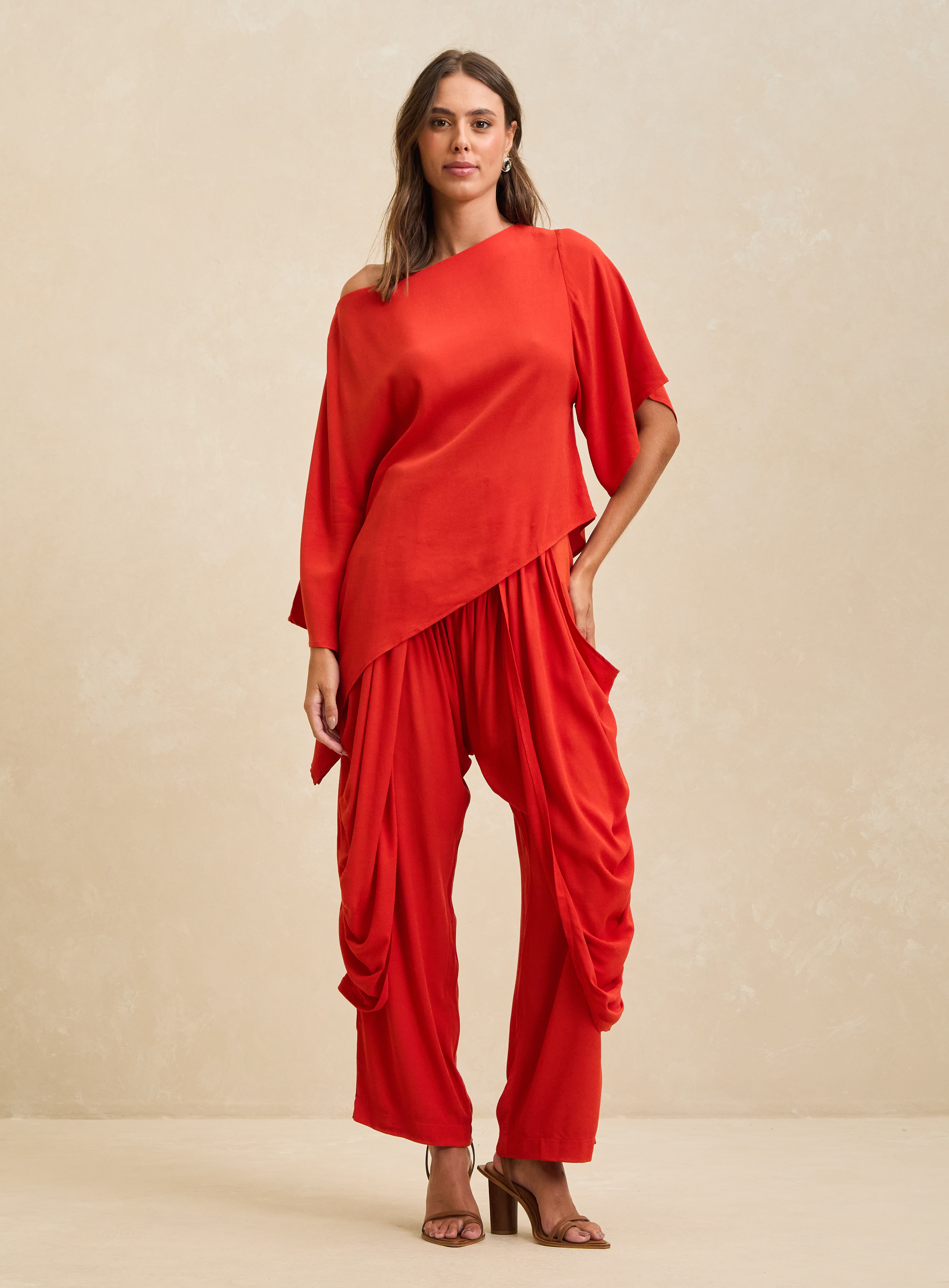 BLUSA FORUM G LARANJA SARDONI