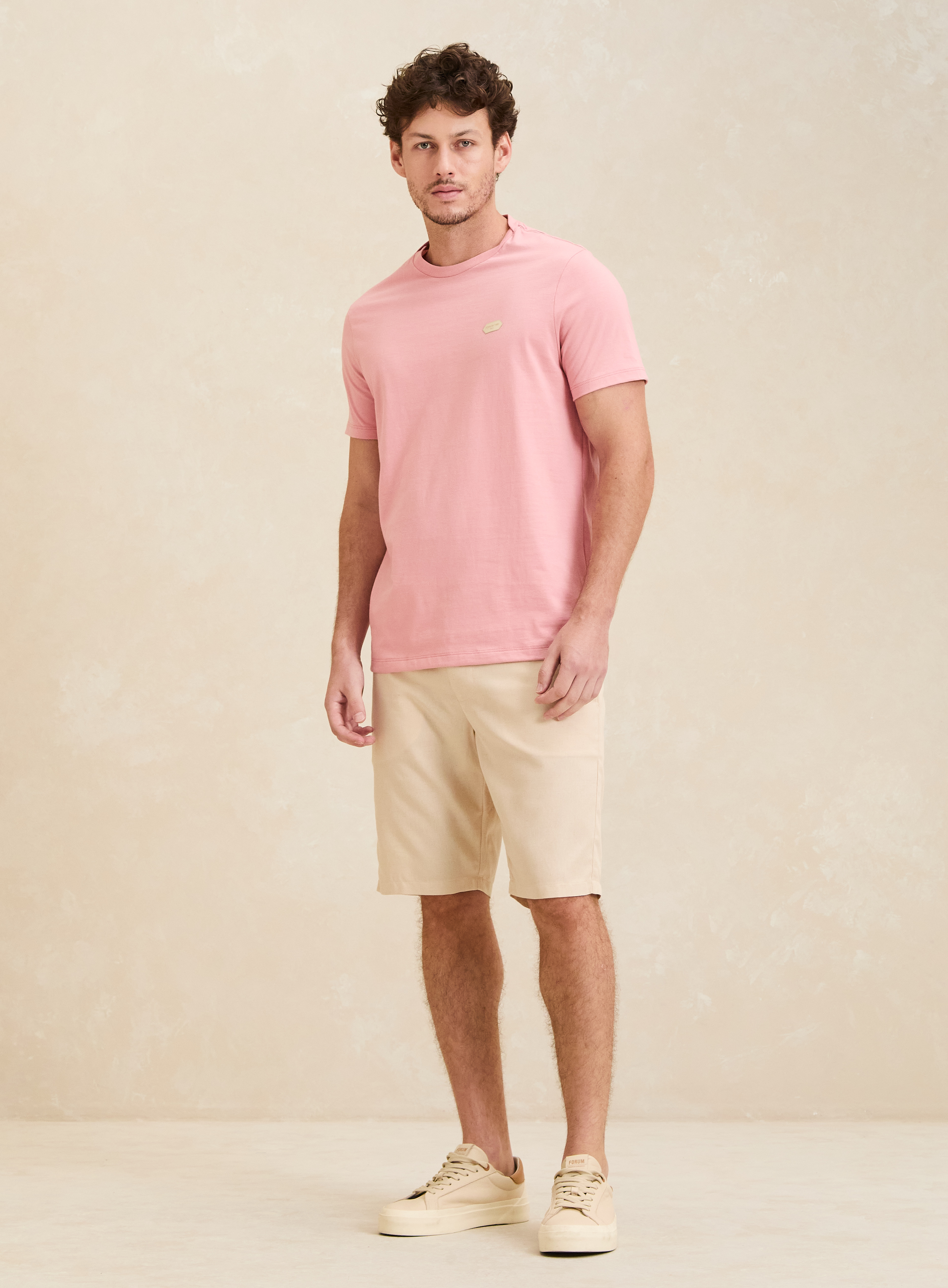 CAMISETA FORUM GG ROSA KALLY