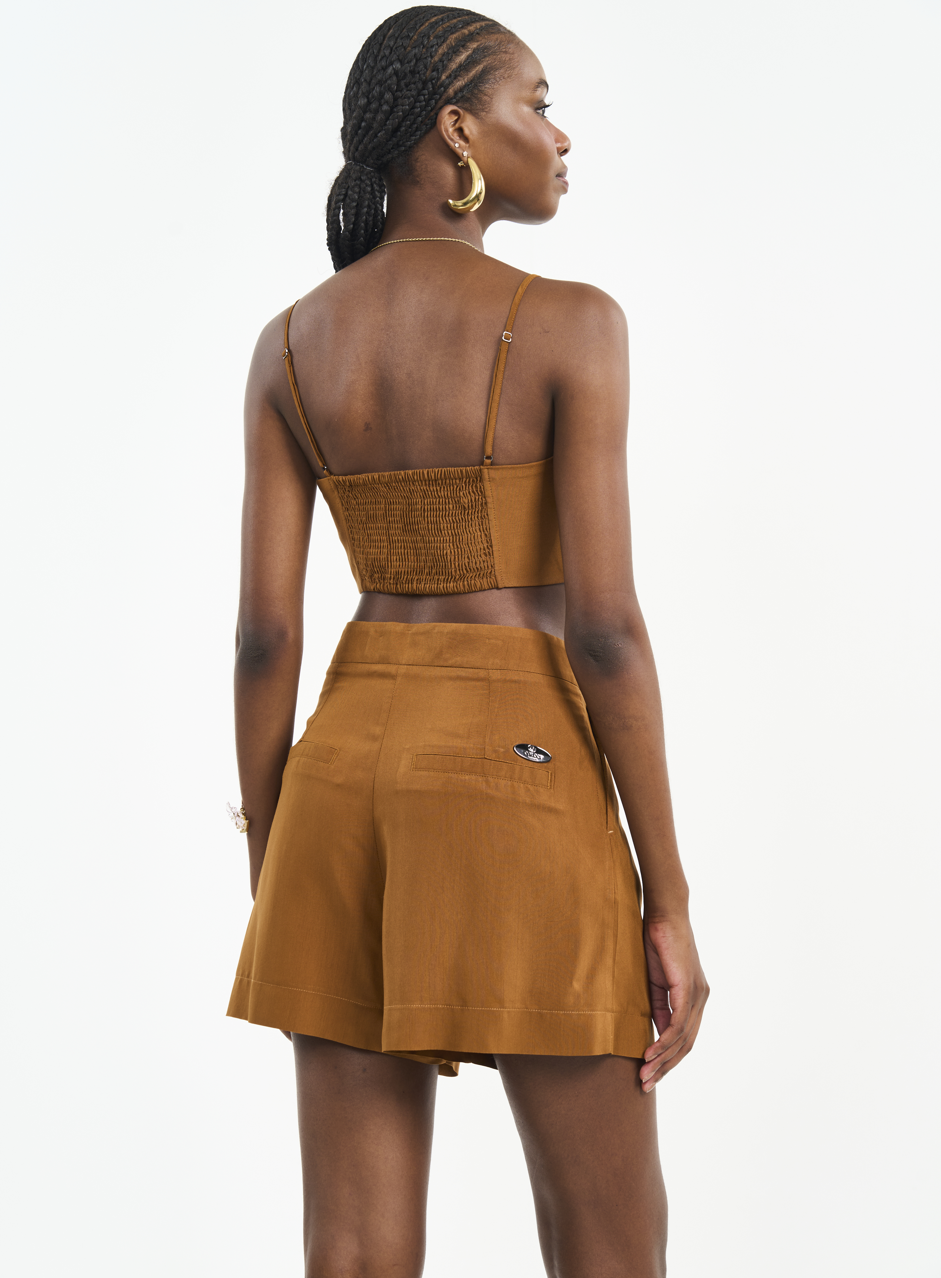 TOP COLCCI M MARROM DROME