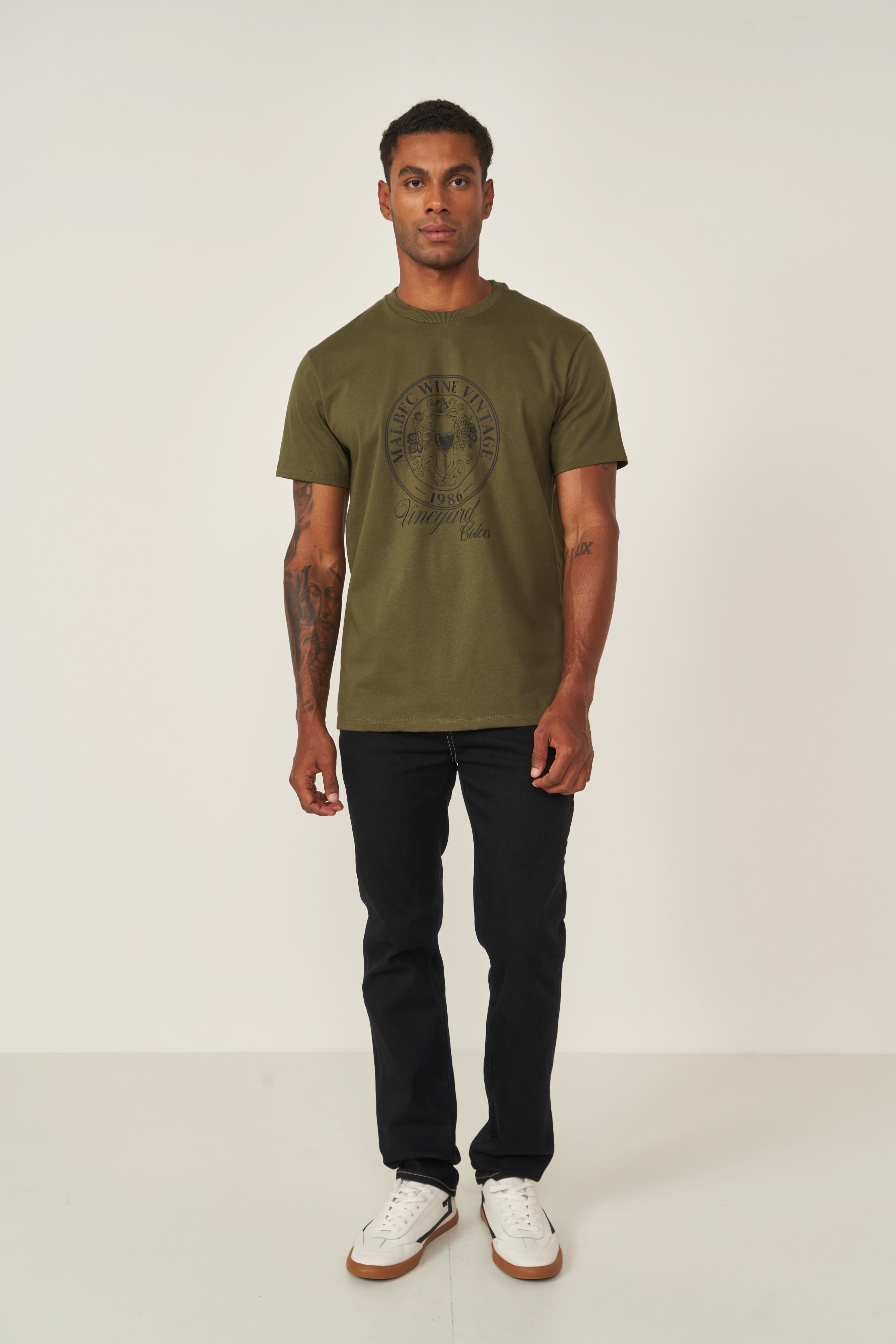 CALÇA JEANS ALEX 46 IND.PRETO