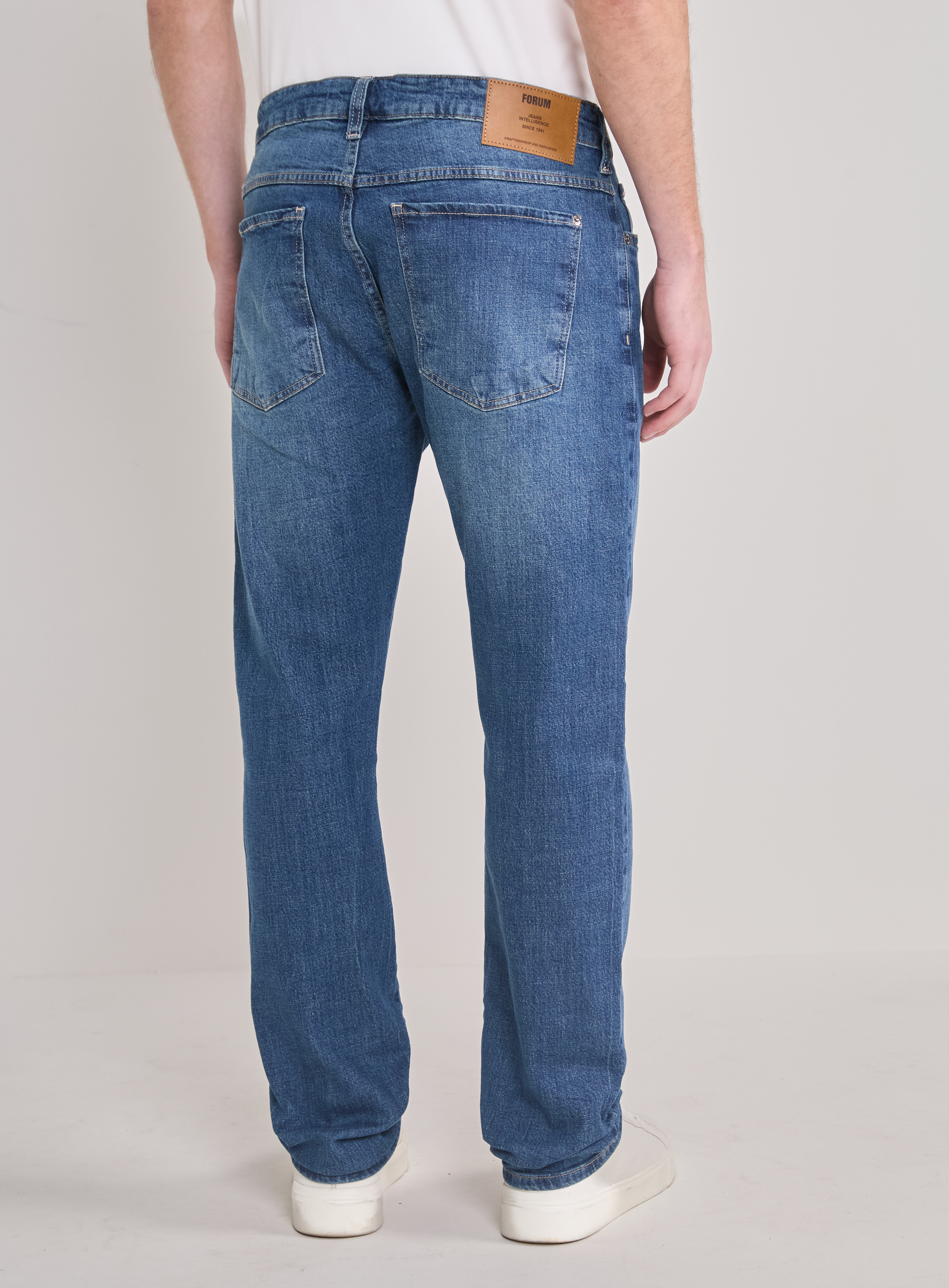 CALÇA JEANS PAUL SLIM 38 INDIGO