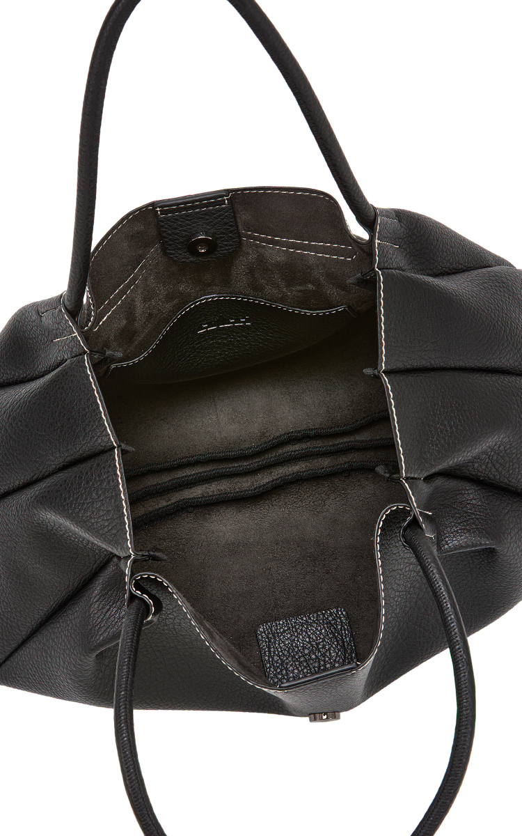 BOLSA COLCCI FEM SHOULDER SOFT U PRETO
