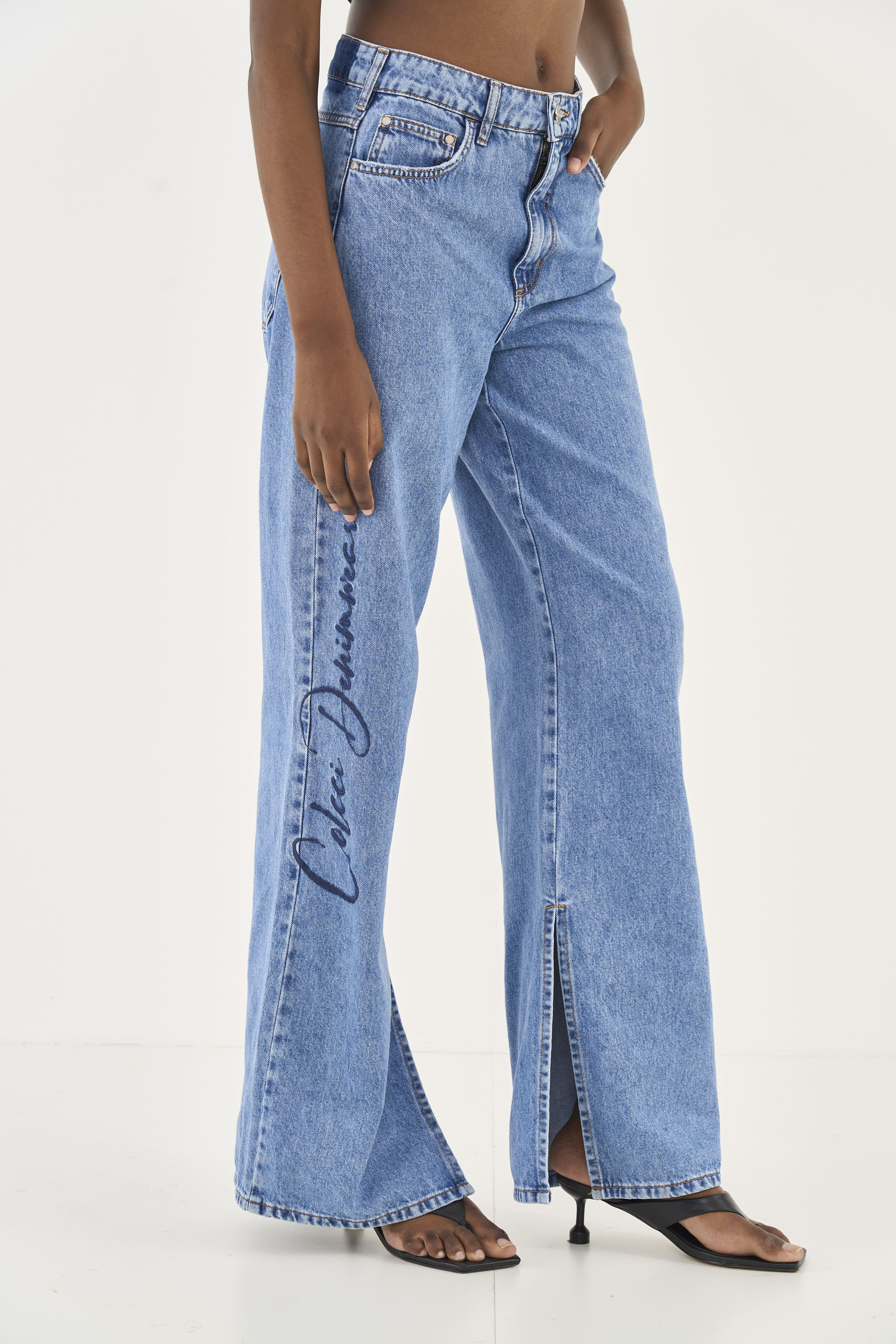 CALÇA JEANS JULIETTE 38 INDIGO