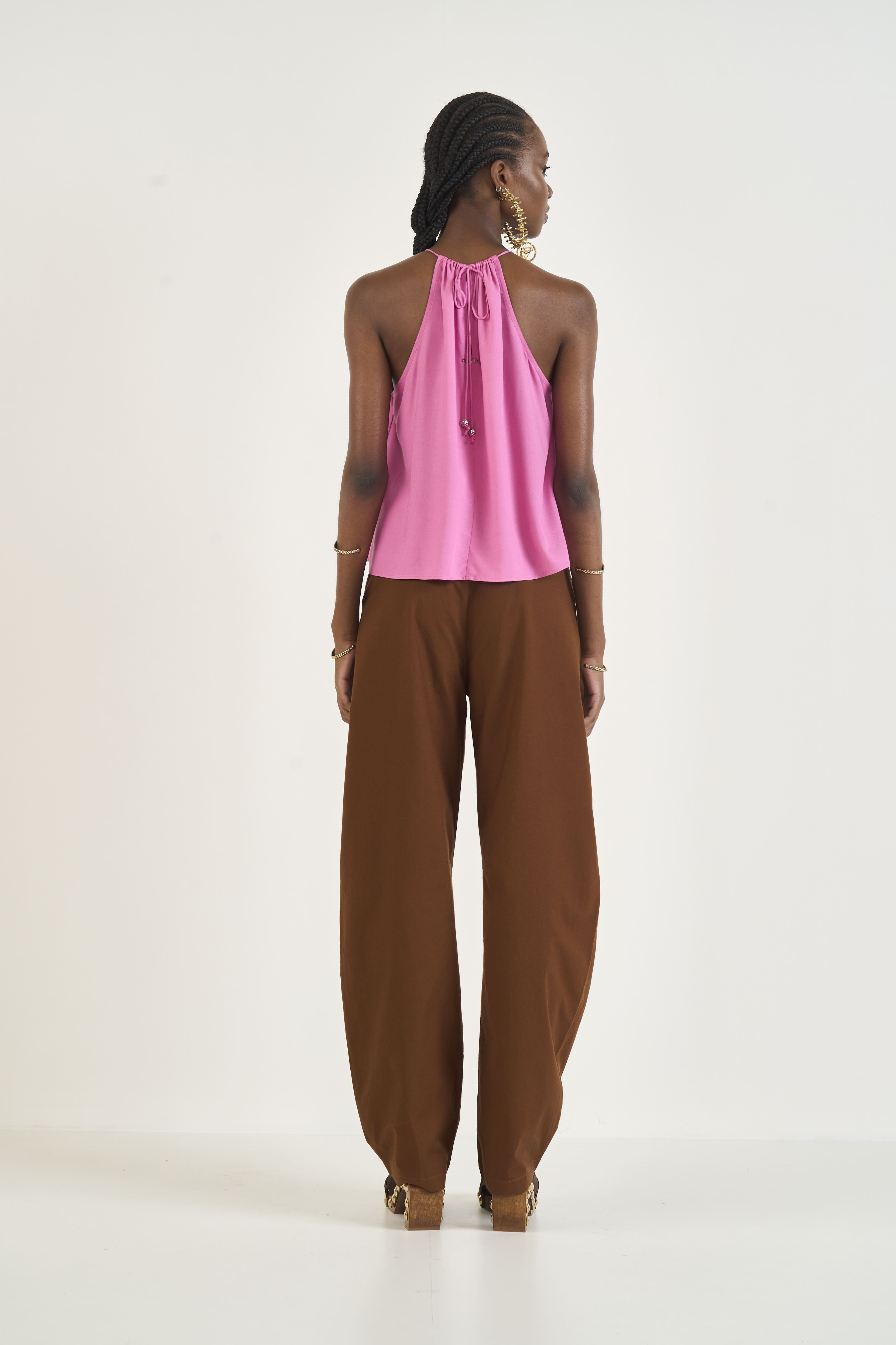 BLUSA COLCCI G ROSA MON AMOUR
