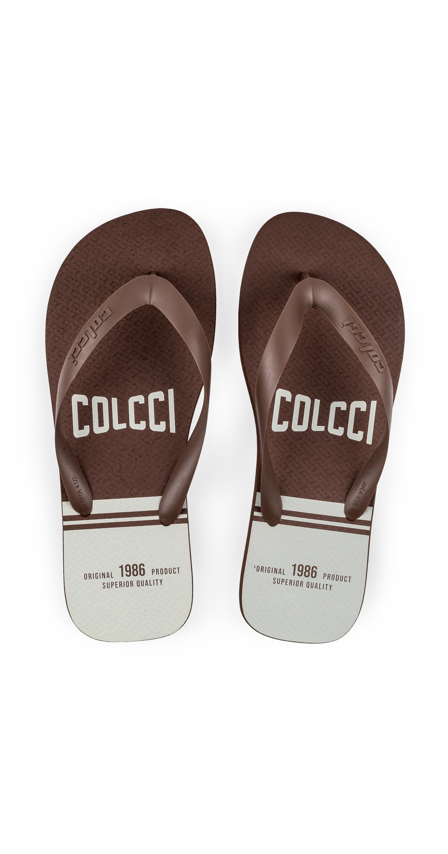 CHINELO COLCCI MASCULINO 39-40 BRANCO